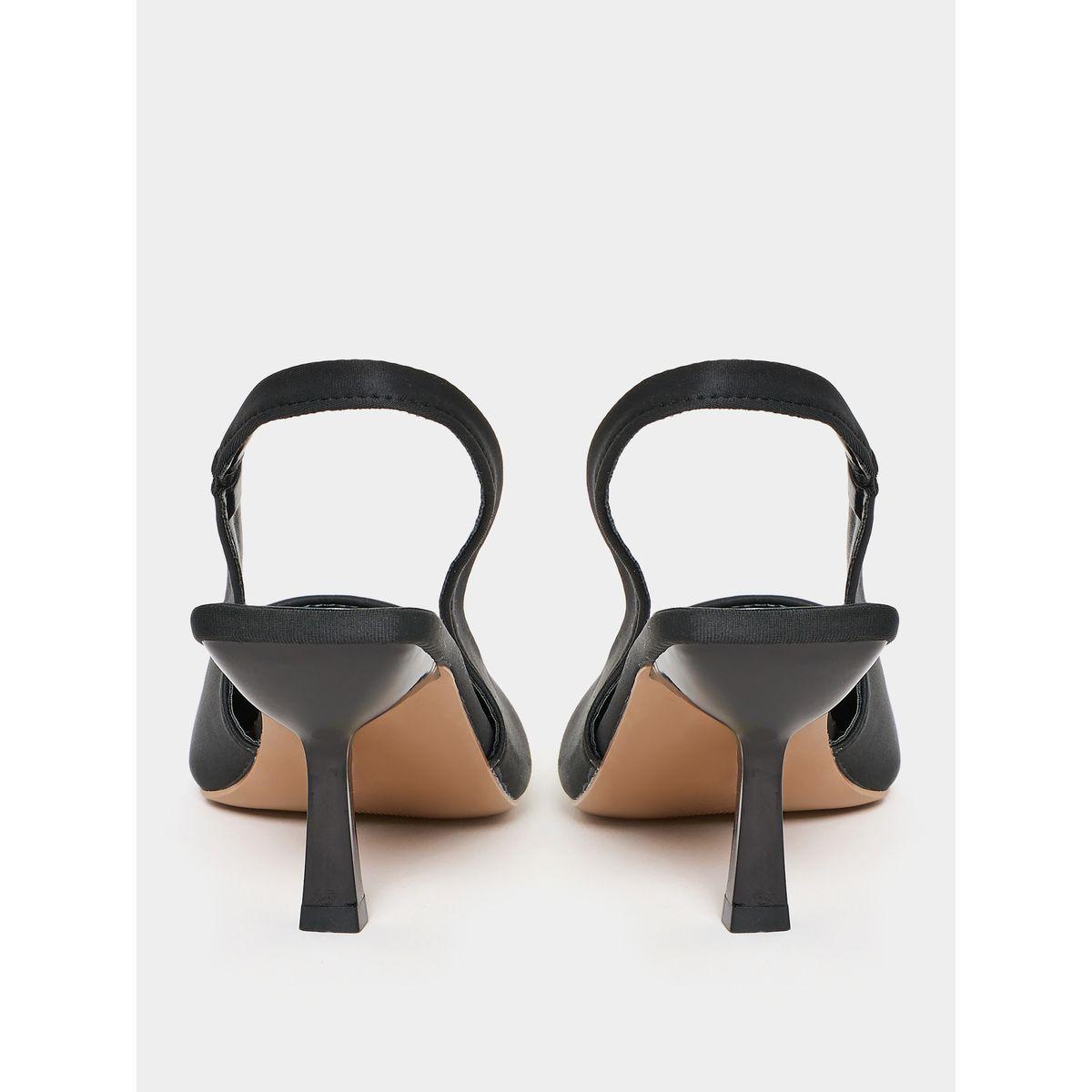 Styli Solid Pointed Toe Pencil Heel Sandal-women-shoes-heels-image-4