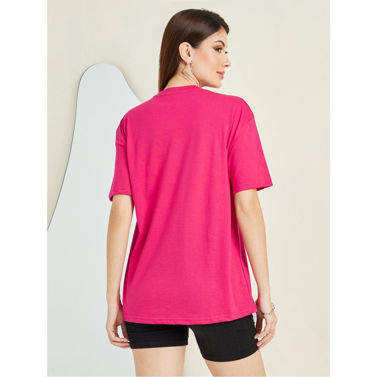 Styli Oversized Brooklyn Print Longline T-Shirt-women-clothing-tshirts-image-5