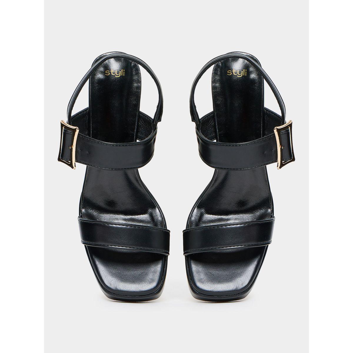 صندل بكعب عالي ومقدمة مربعة-women-shoes-heels-image-5