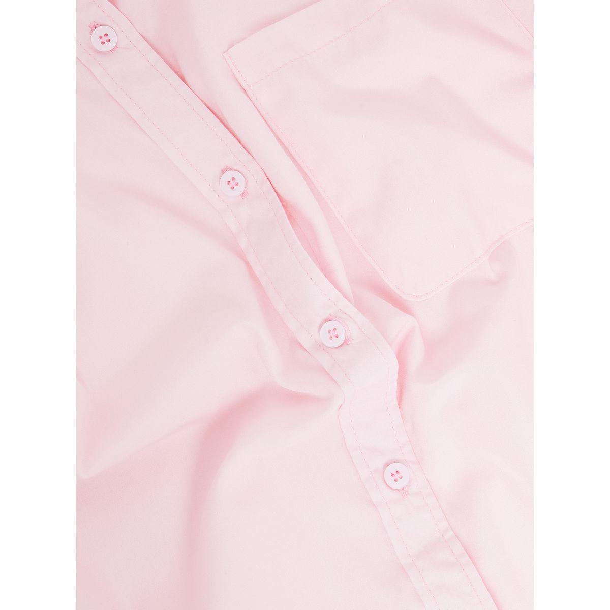 Styli Balloon Sleeve Oversized High Low Hem Shirt-women-clothing-shirtsandblouses-shirts-image-6