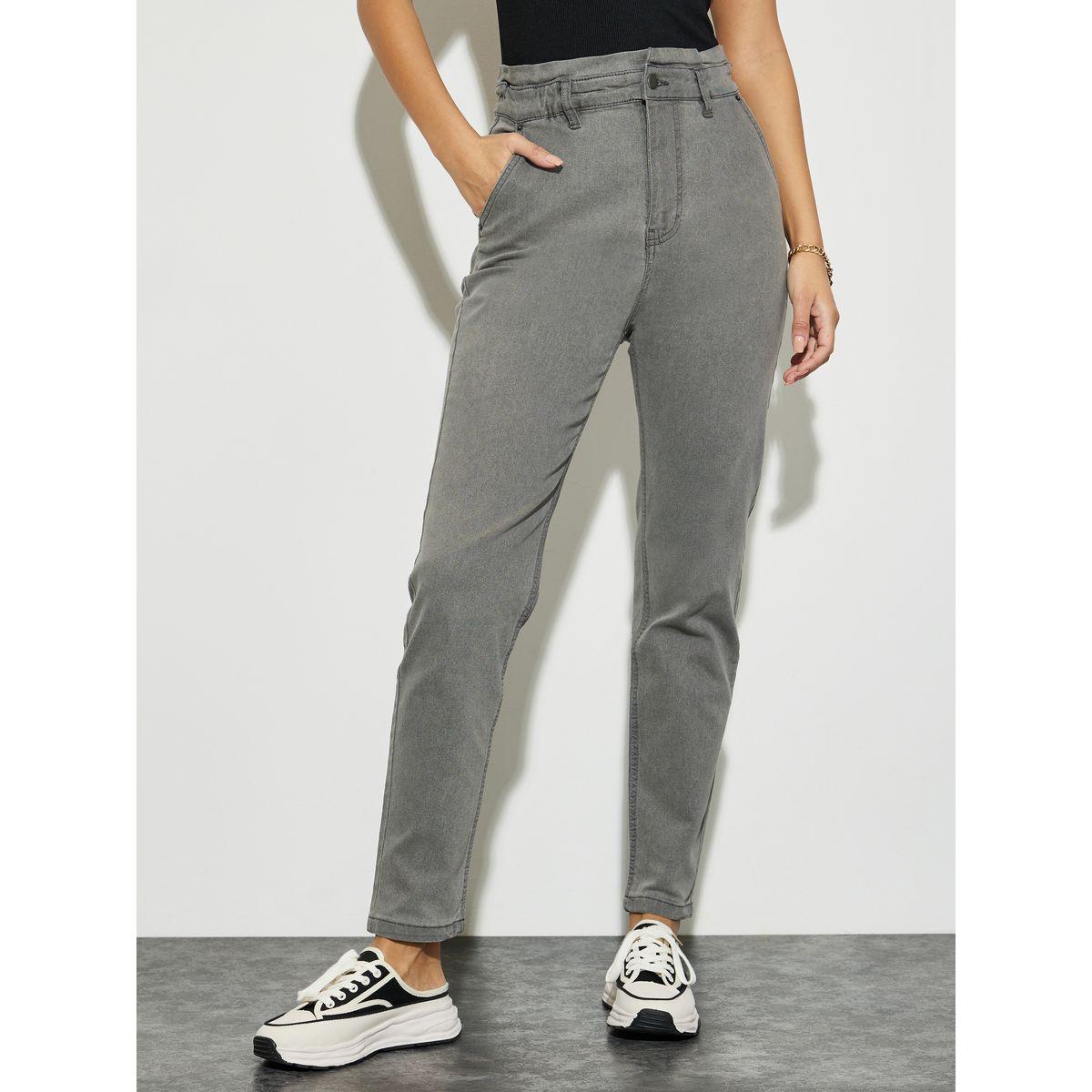 جينز بقصة موم وخصر بيبر باغ-women-clothing-bottoms-jeans-image-2