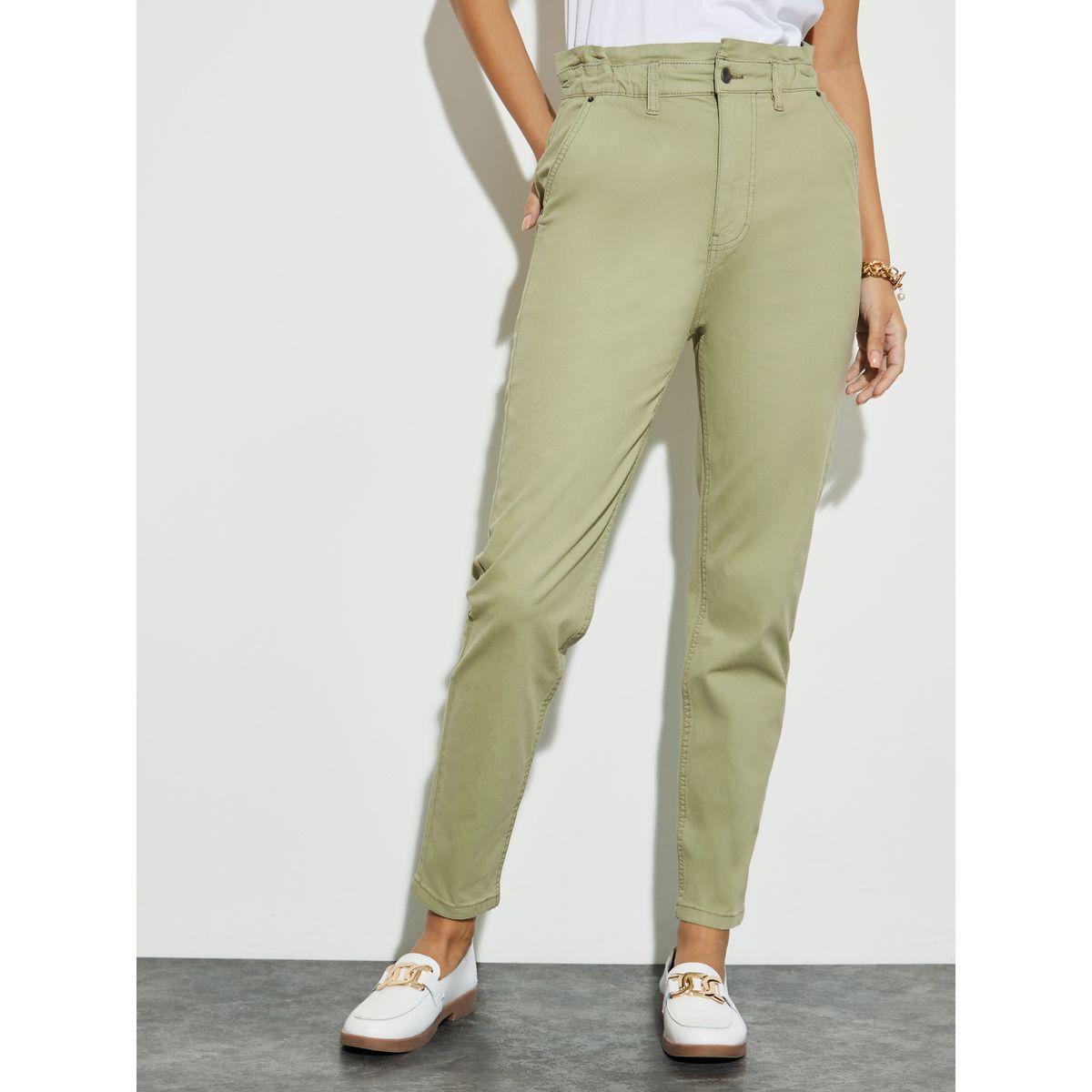 جينز بقصة موم وخصر بيبر باغ-women-clothing-bottoms-jeans-image-2