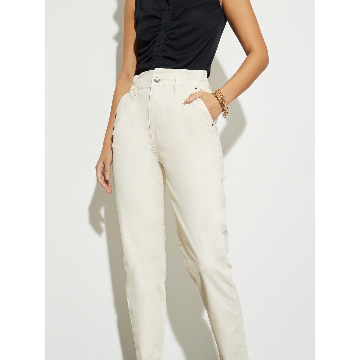 جينز بقصة موم وخصر بيبر باغ-women-clothing-bottoms-jeans-image-3