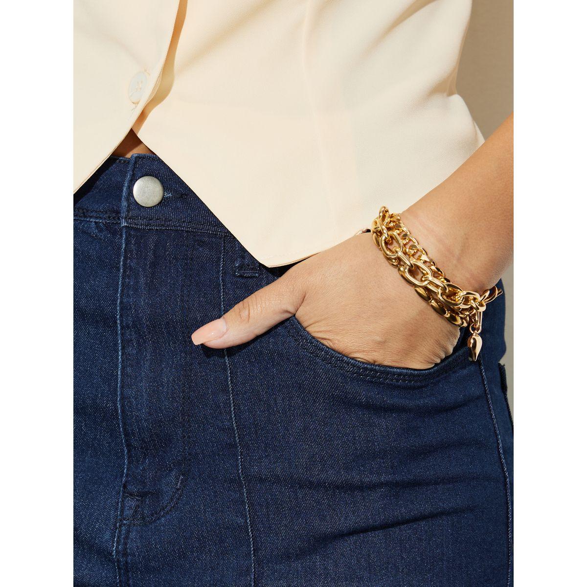 جينز بتداخل درزات وخصر عالي-women-clothing-bottoms-jeans-image-4