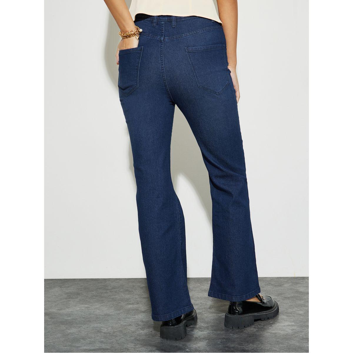 جينز بتداخل درزات وخصر عالي-women-clothing-bottoms-jeans-image-5