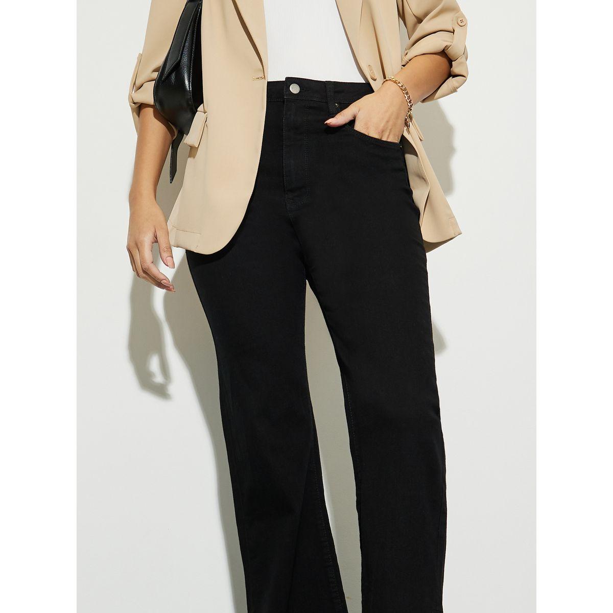 Styli High Rise Side Slit Flared Jeans-women-clothing-bottoms-jeans-image-3