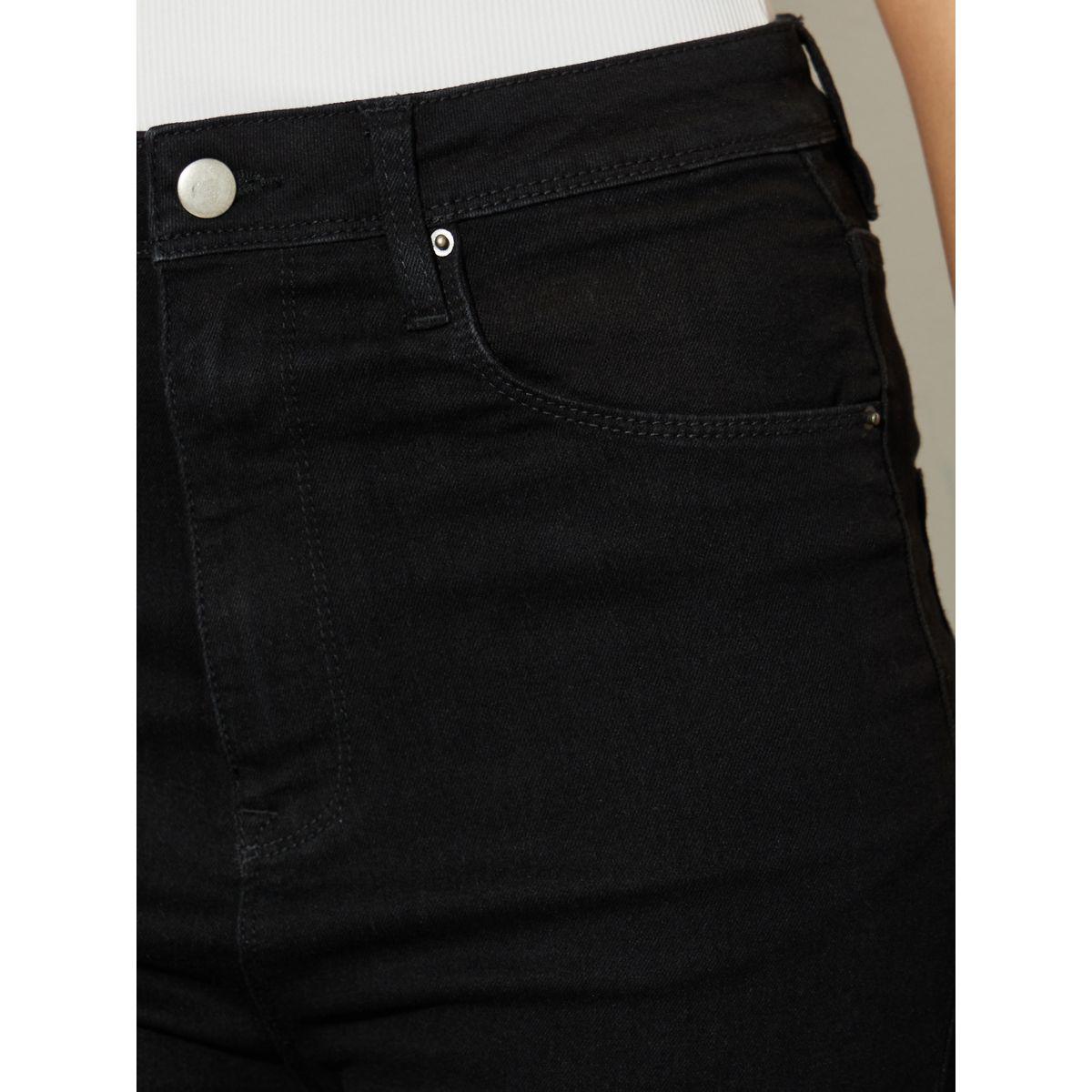 Styli High Rise Side Slit Flared Jeans-women-clothing-bottoms-jeans-image-4