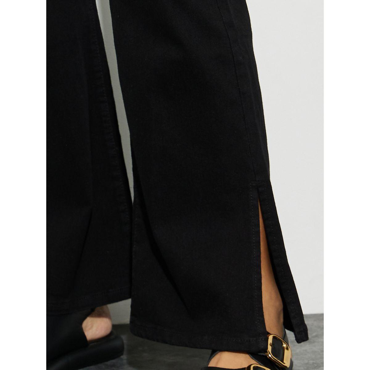 Styli High Rise Side Slit Flared Jeans-women-clothing-bottoms-jeans-image-5