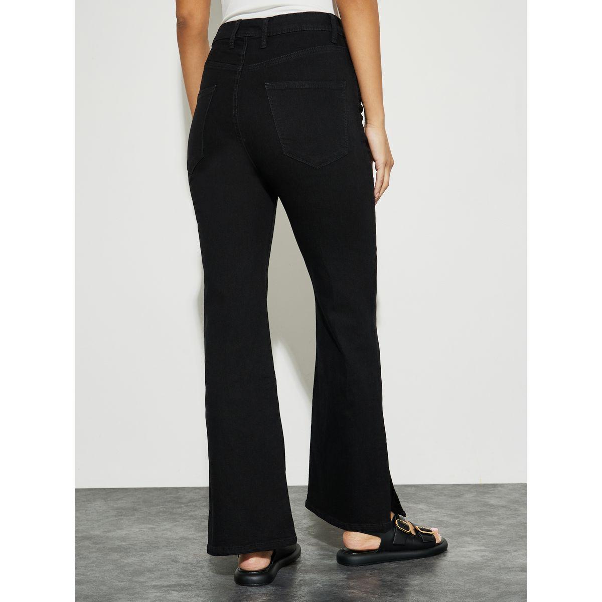 Styli High Rise Side Slit Flared Jeans-women-clothing-bottoms-jeans-image-6