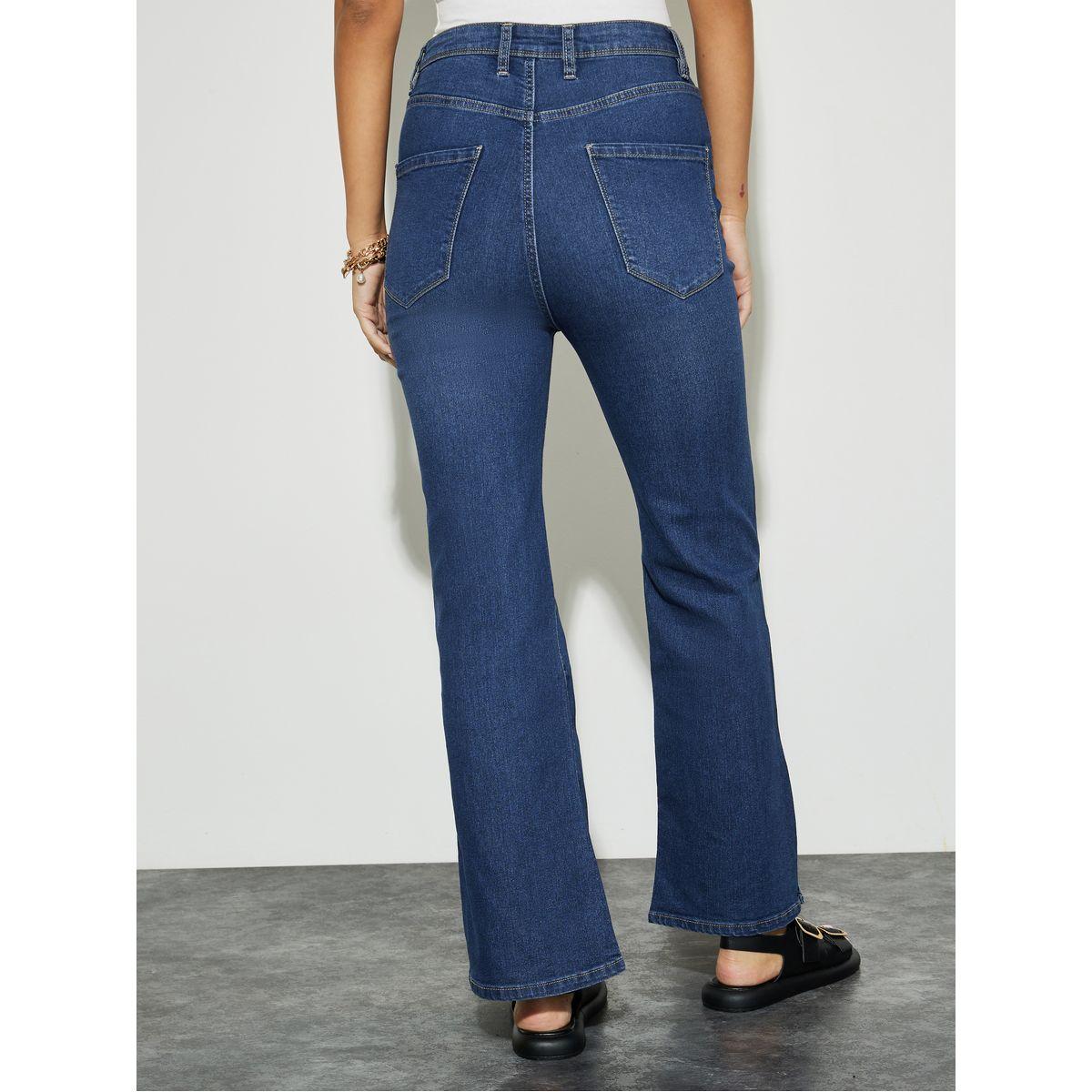 جينز بخصر عالي وشق جانبي-women-clothing-bottoms-jeans-image-5