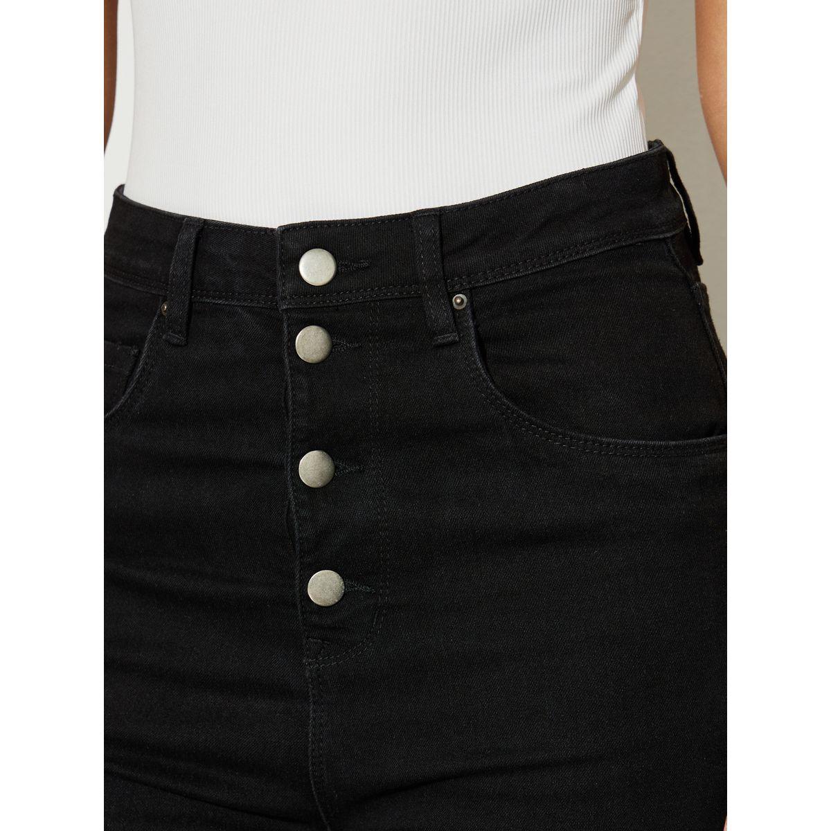 Styli High Rise Stretch Flared Fit Jeans-women-clothing-bottoms-jeans-image-4