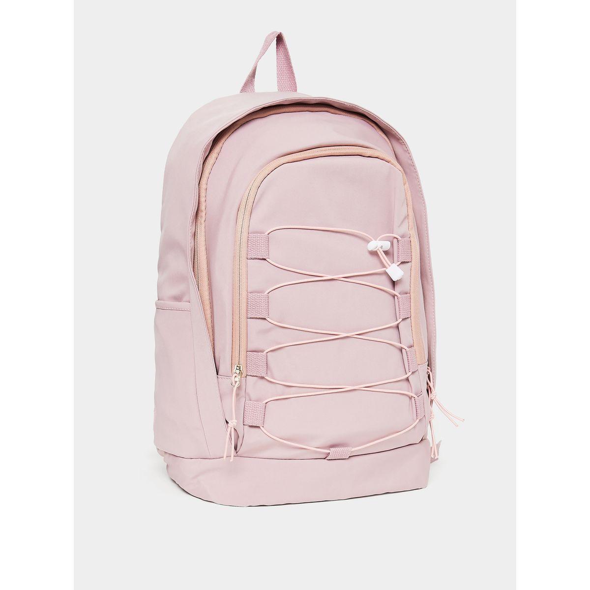 Styli Criss-Cross Detail Backpack-women-bagsandwallets-backpacks-image-1