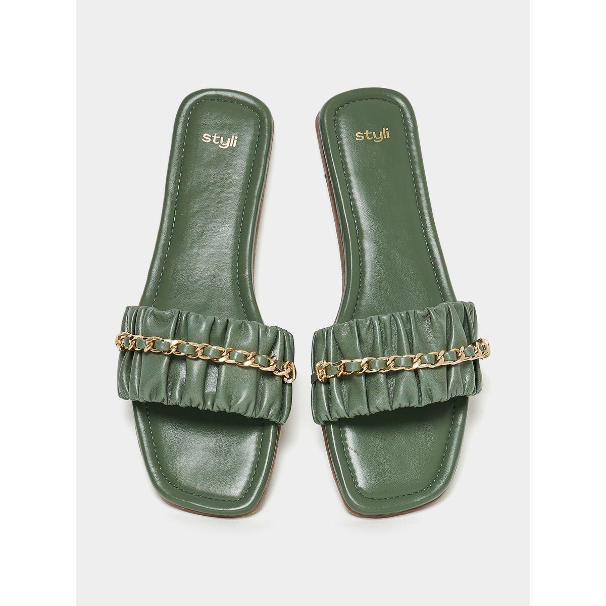 صندل فلات كاجوال-women-shoes-sandals-flats-image-3