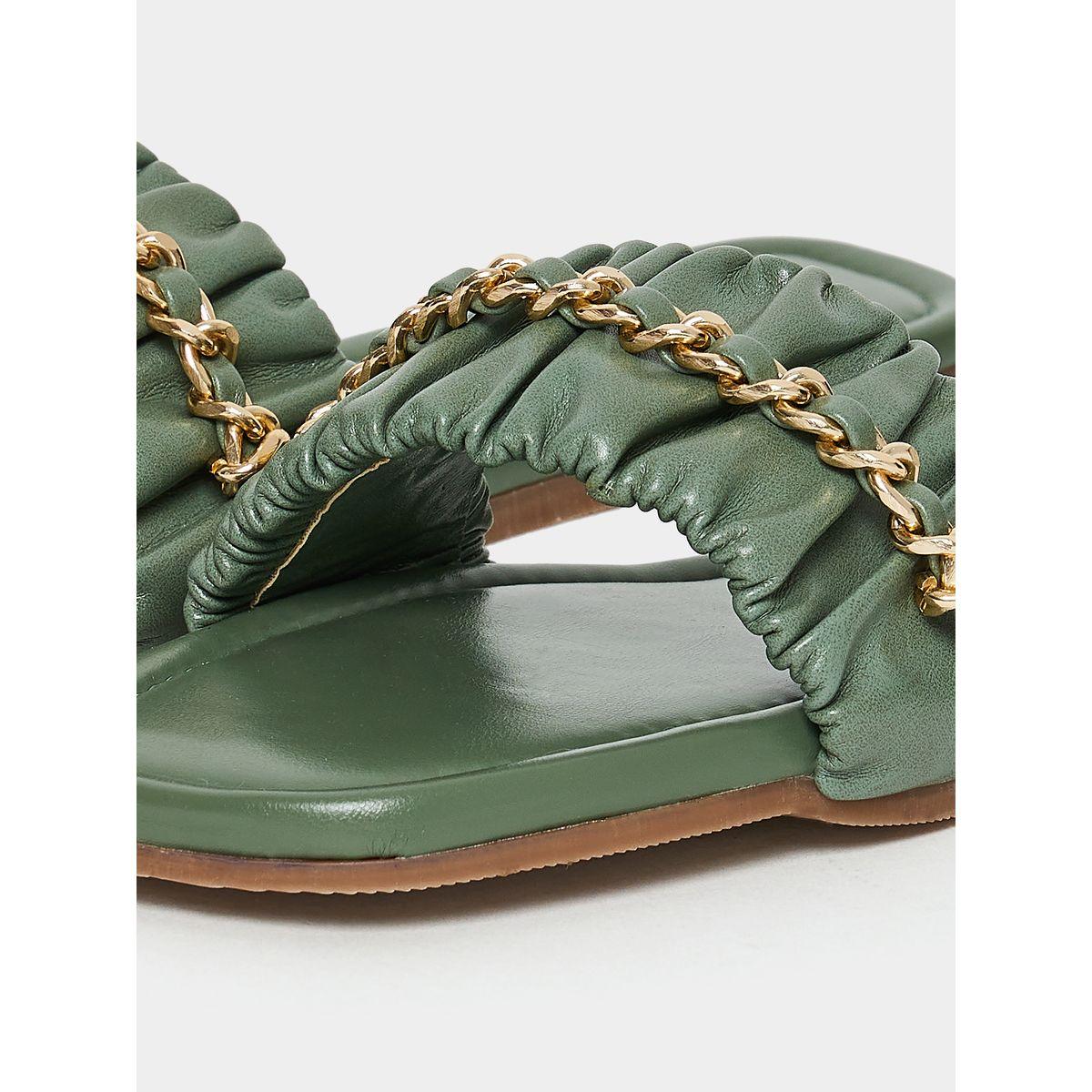 صندل فلات كاجوال-women-shoes-sandals-flats-image-2