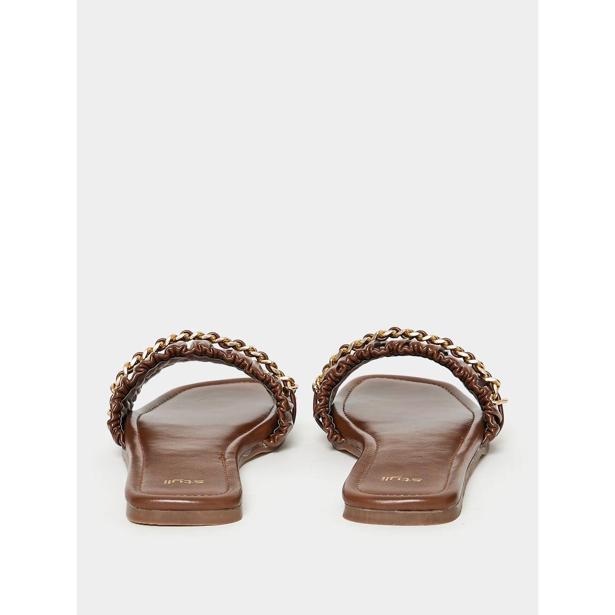 صندل فلات كاجوال-women-shoes-sandals-flats-image-5