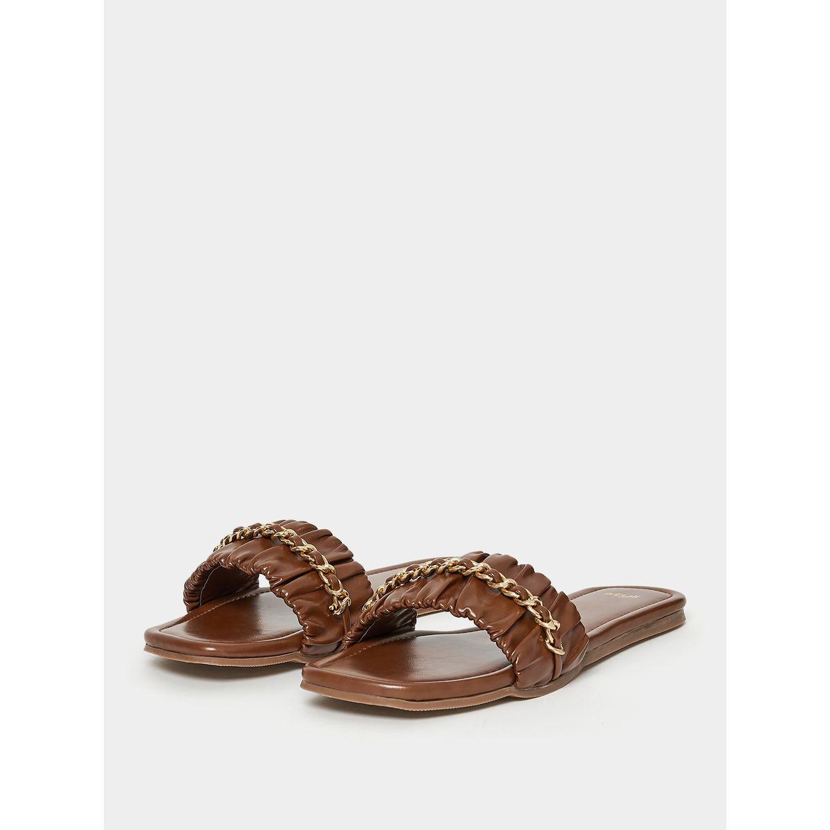 صندل فلات كاجوال-women-shoes-sandals-flats-image-4