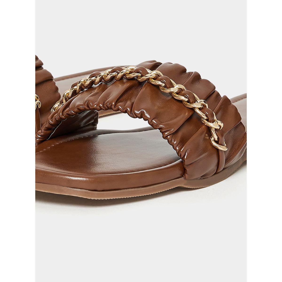 صندل فلات كاجوال-women-shoes-sandals-flats-image-2