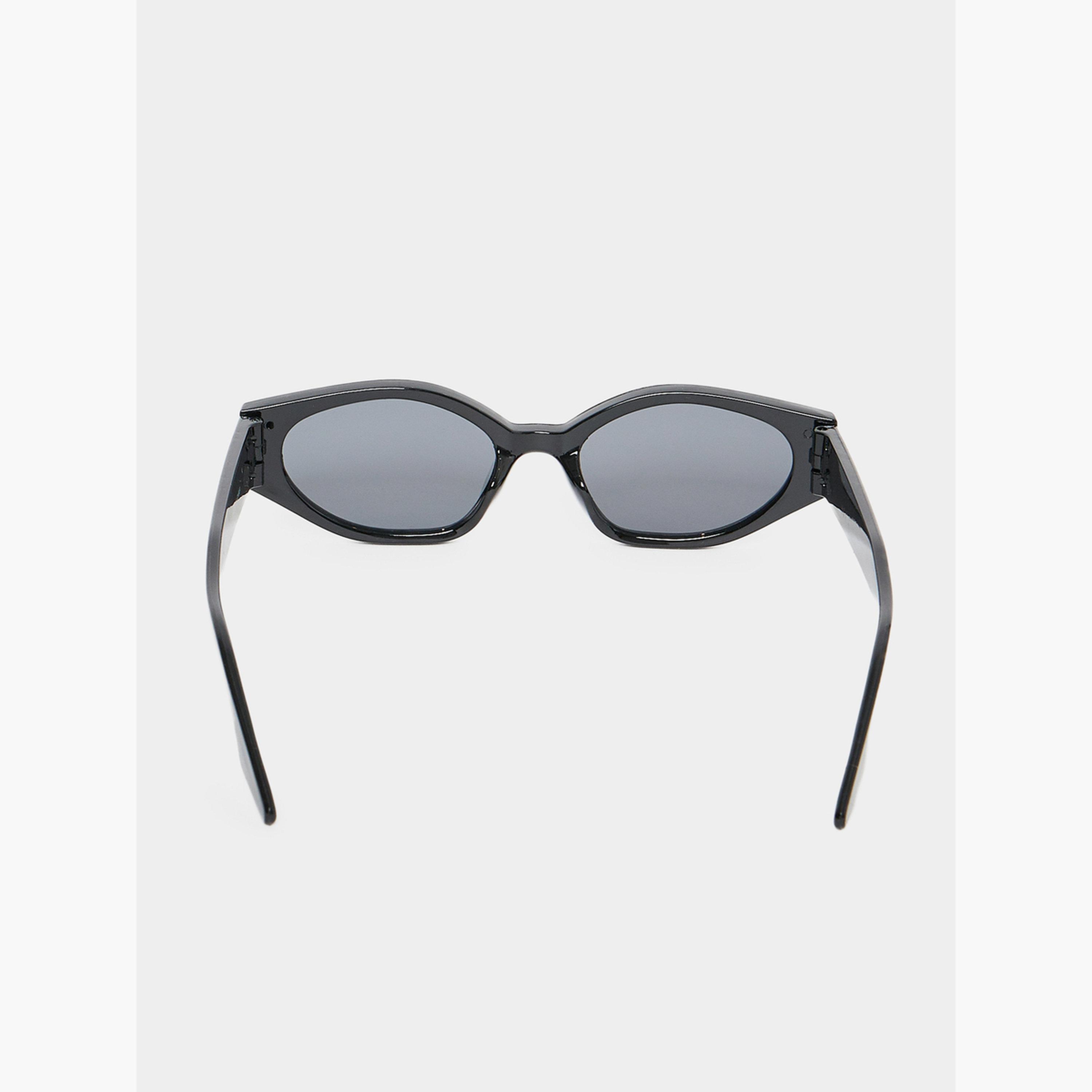 Styli Metal Detail Round Sunglasses-women-sunglasses-image-3