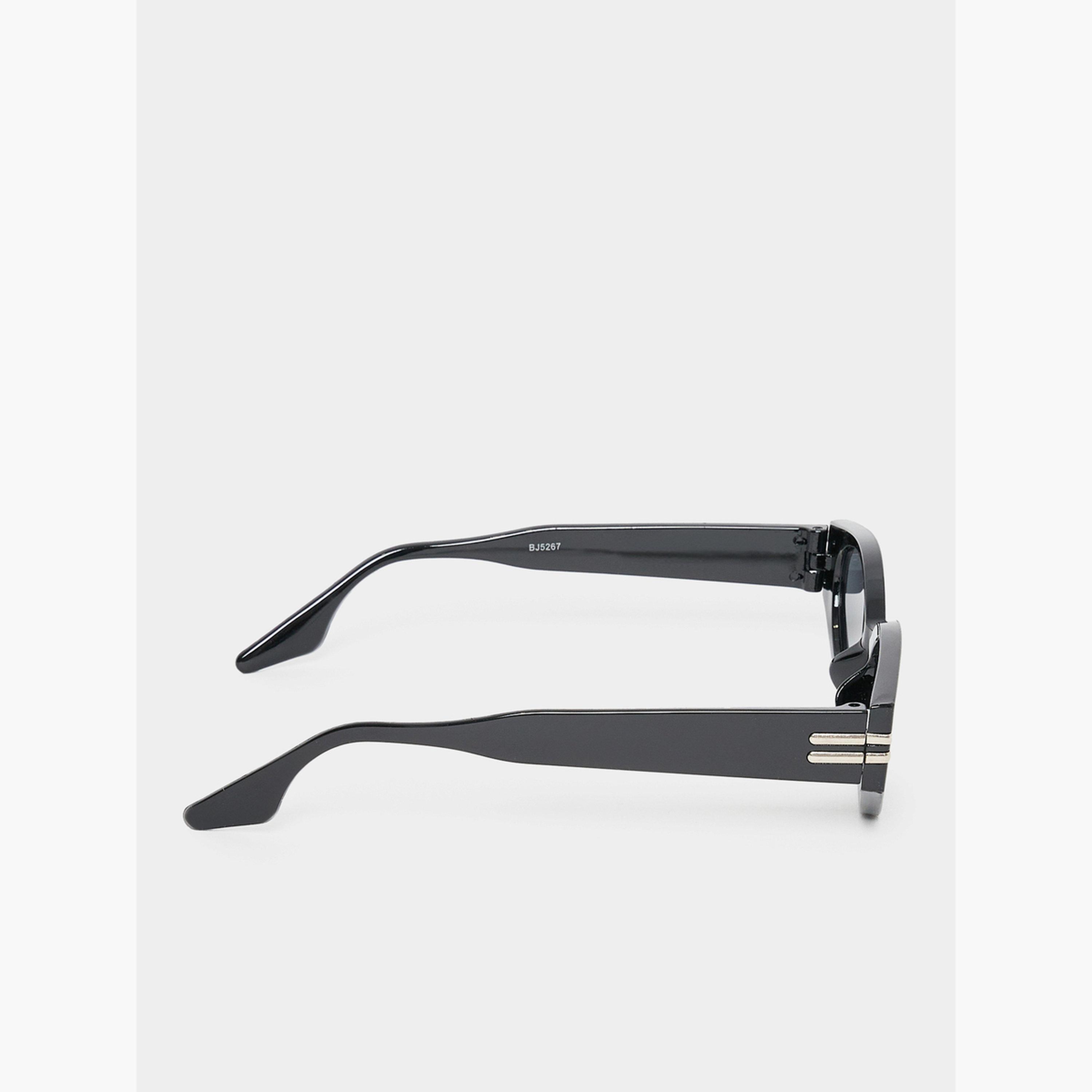 Styli Metal Detail Round Sunglasses-women-sunglasses-image-4