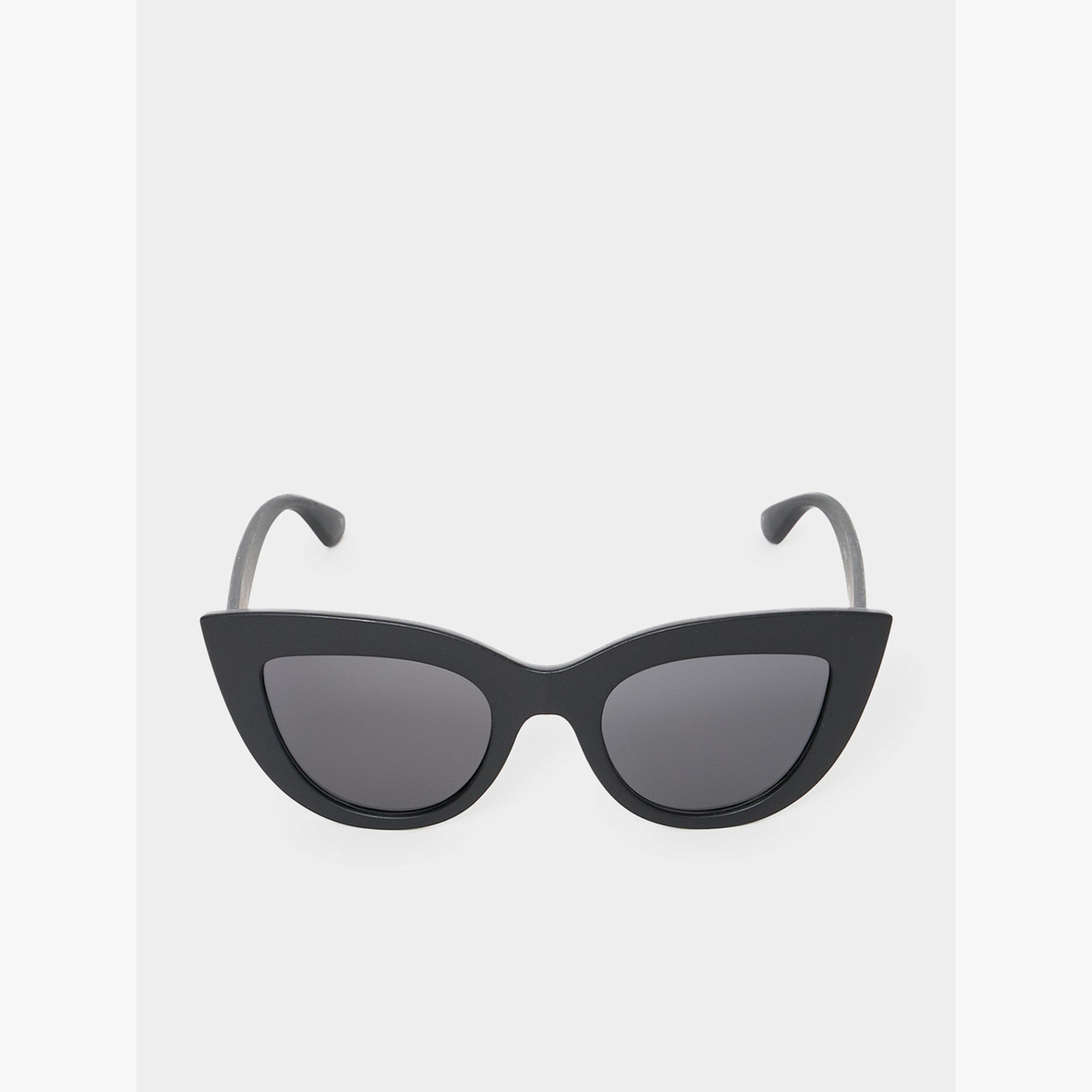 Styli Matte Cat Eye Sunglasses-women-sunglasses-image-3