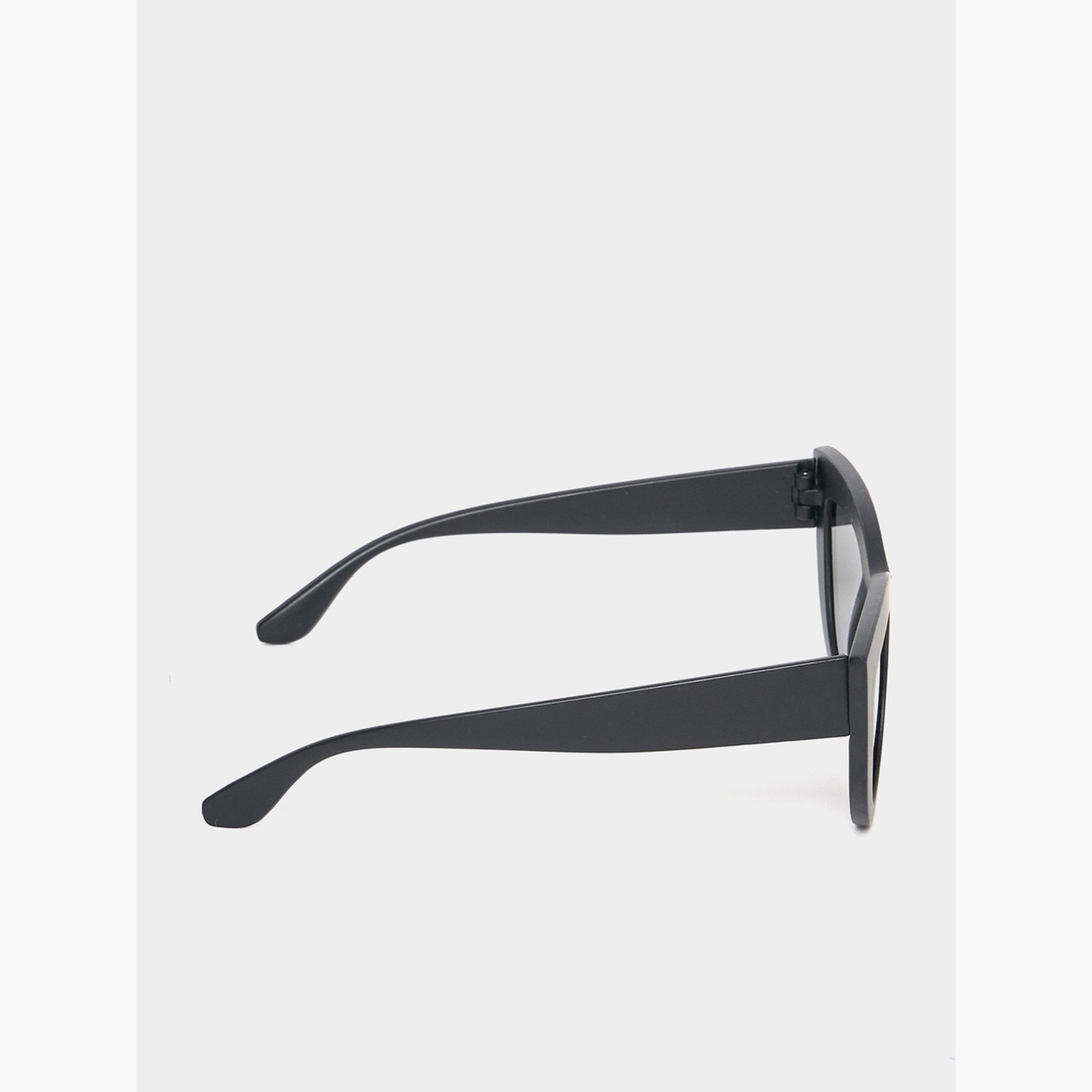 Styli Matte Cat Eye Sunglasses-women-sunglasses-image-4