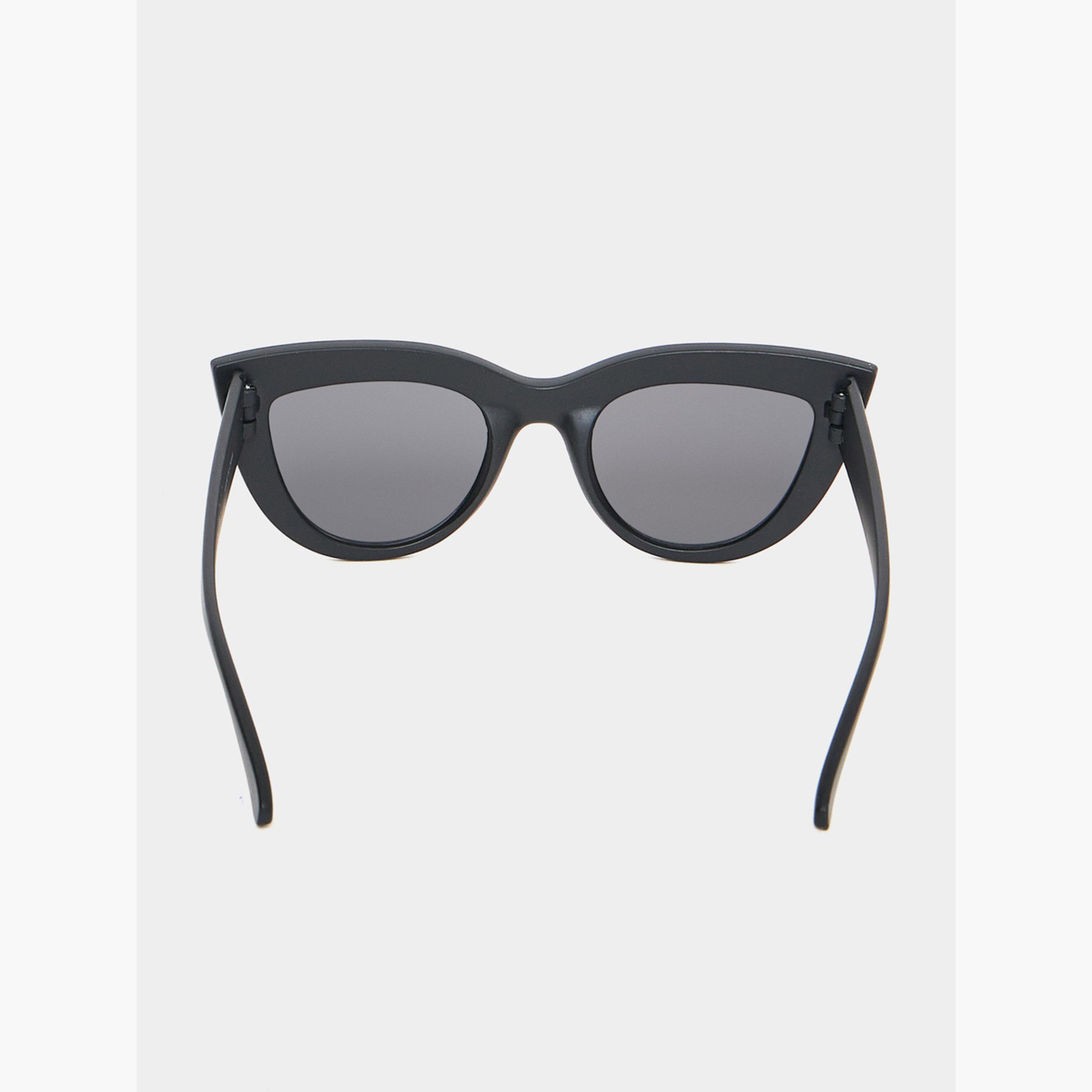 Styli Matte Cat Eye Sunglasses-women-sunglasses-image-5