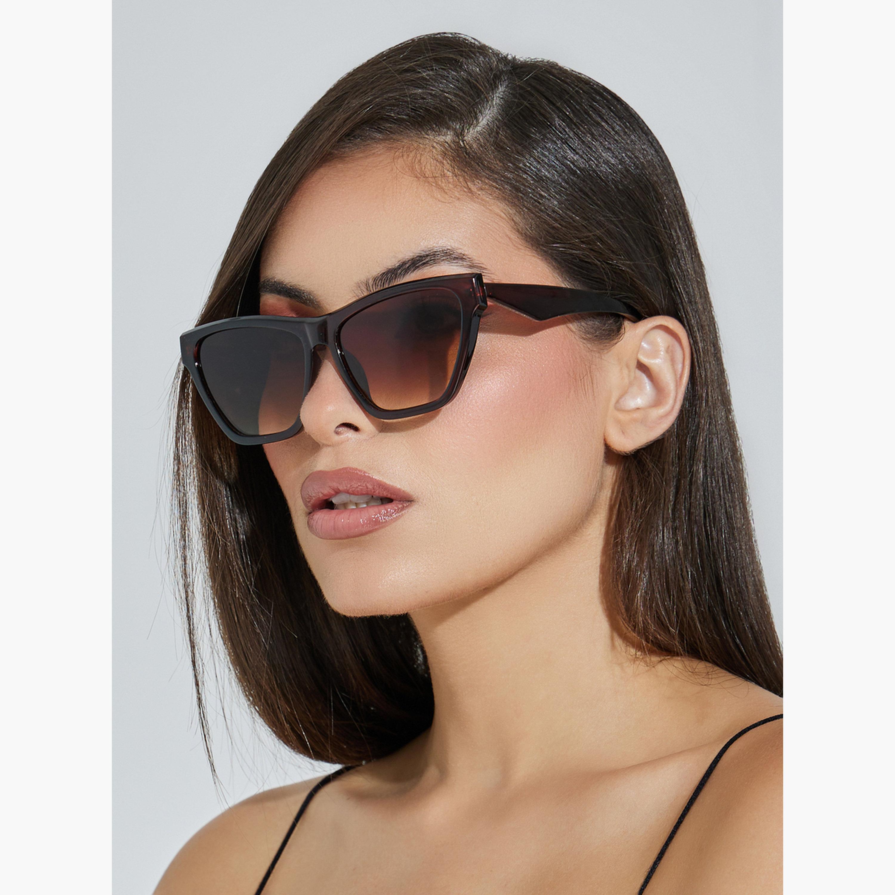Styli Cat Eye Wide Sunglasses-women-sunglasses-image-2