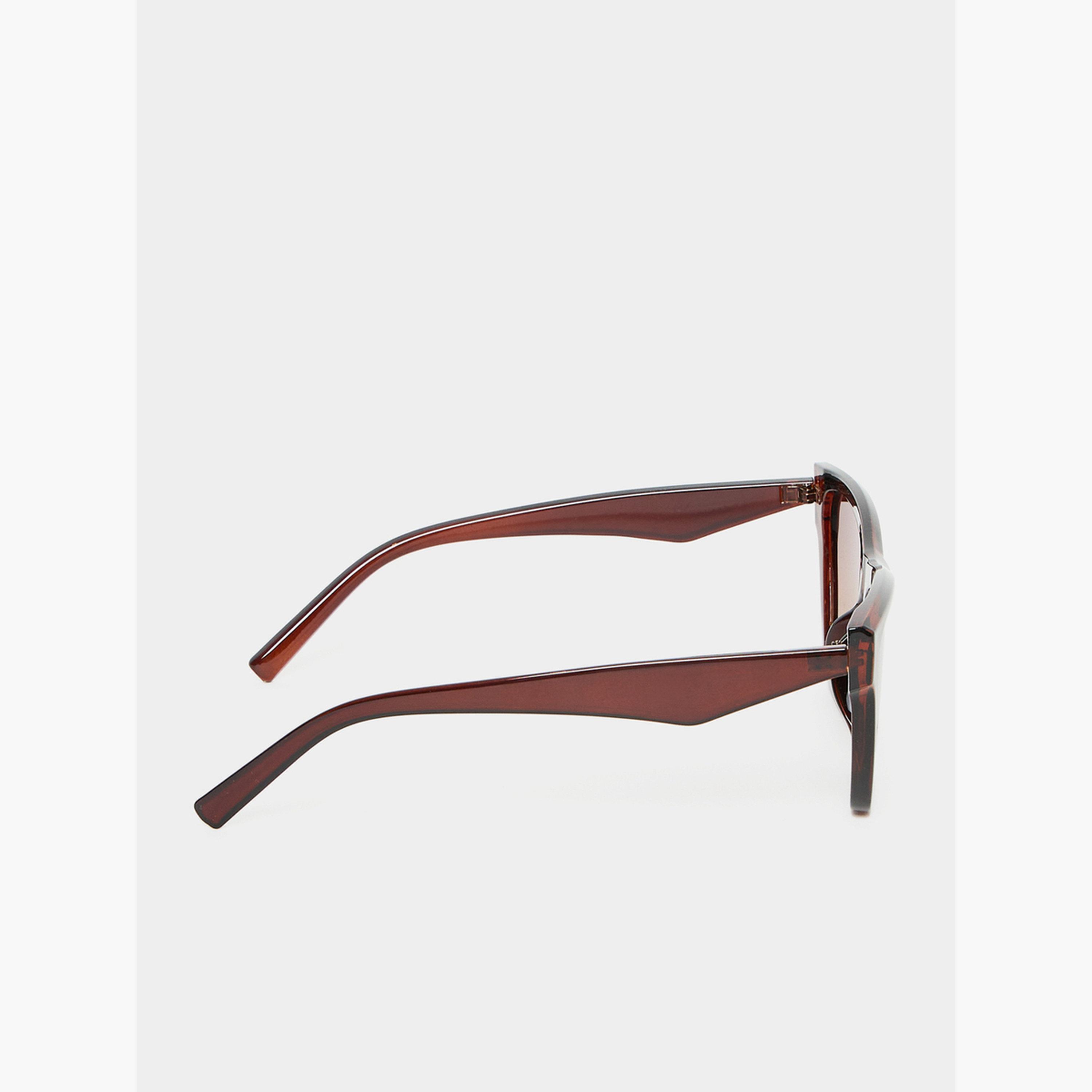 ستايلي - نظارة شمسية واسعة على شكل عين القطة-women-sunglasses-image-4