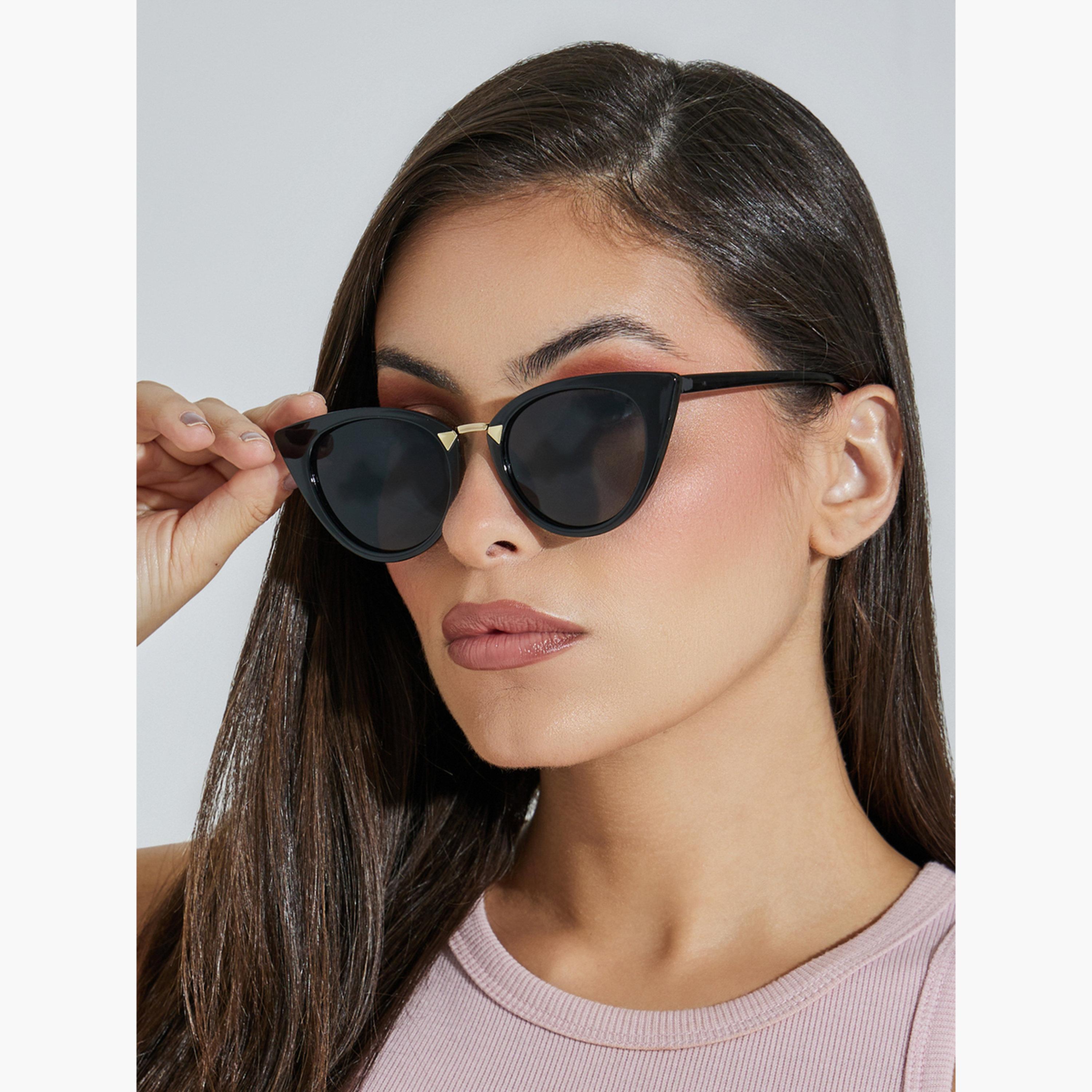ستايلي - نظارة شمسية على شكل عين القطة-women-sunglasses-image-2