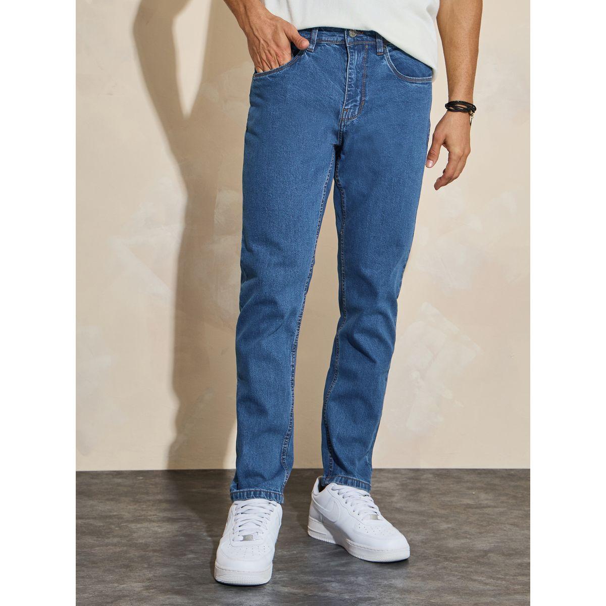 Styli Cotton Stretch 5-Pocket Slim Fit Jeans-men-clothing-bottoms-jeans-image-2