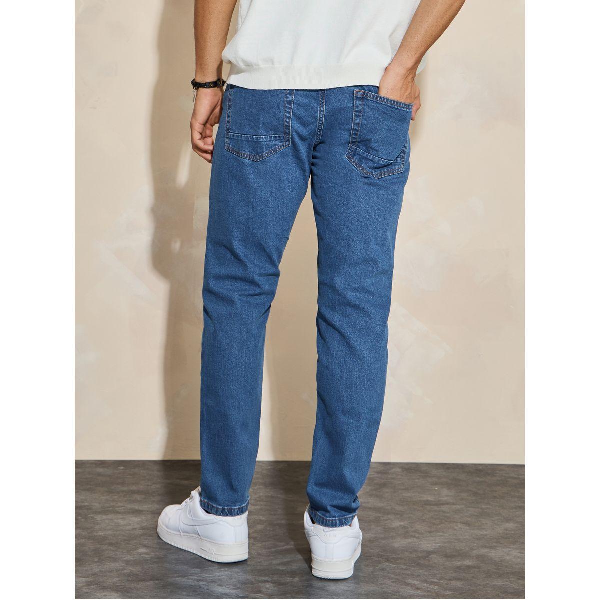 Styli Cotton Stretch 5-Pocket Slim Fit Jeans-men-clothing-bottoms-jeans-image-5