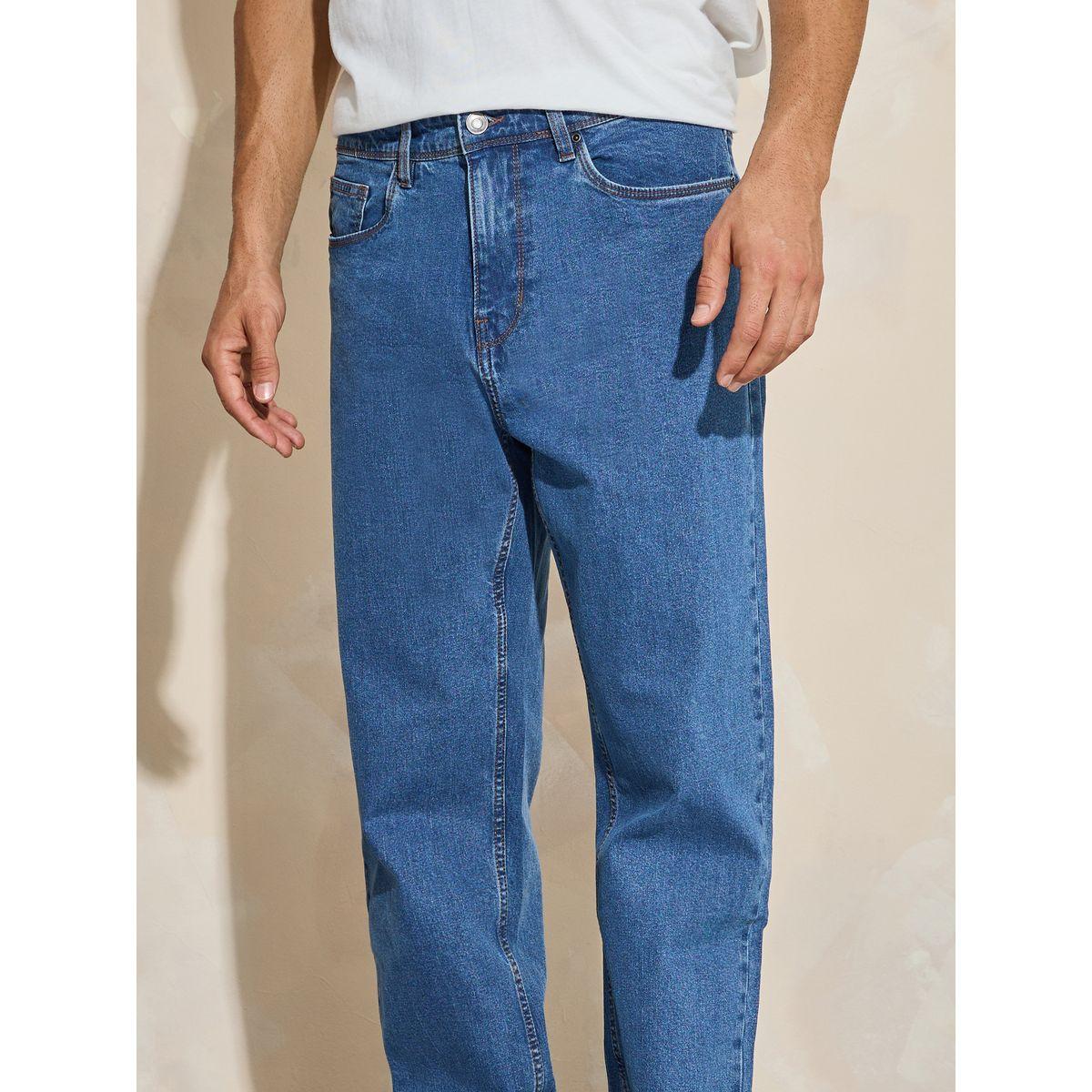 Styli Cotton Stretch 5-Pocket Relaxed Fit Jeans-men-clothing-bottoms-jeans-image-3