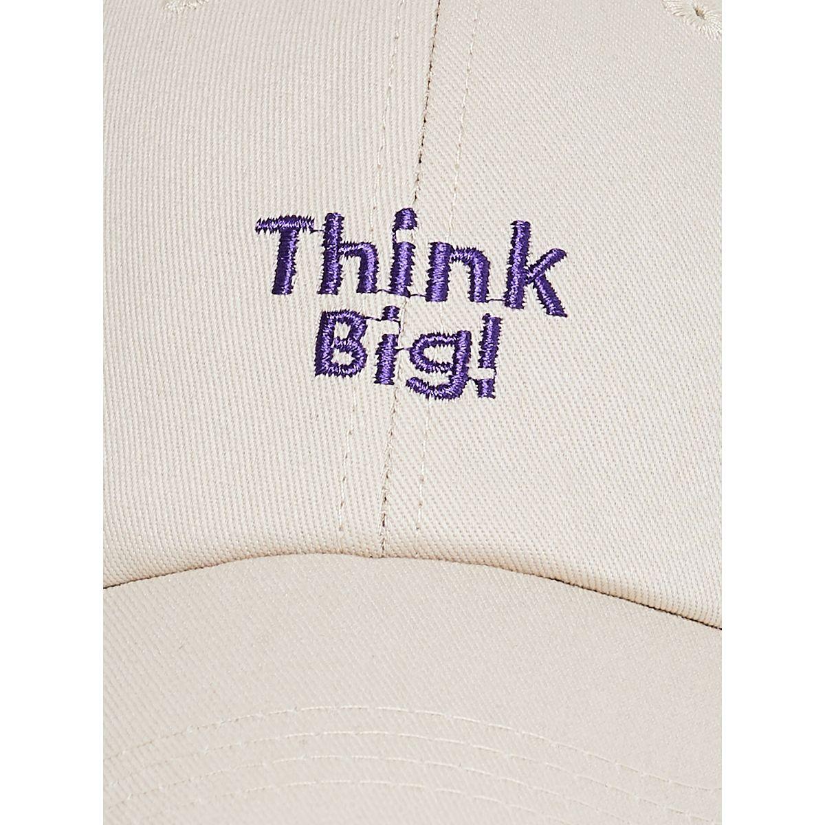 Styli Think Big Embroidered Cap-women-clothingaccessories-capsandhats-image-2