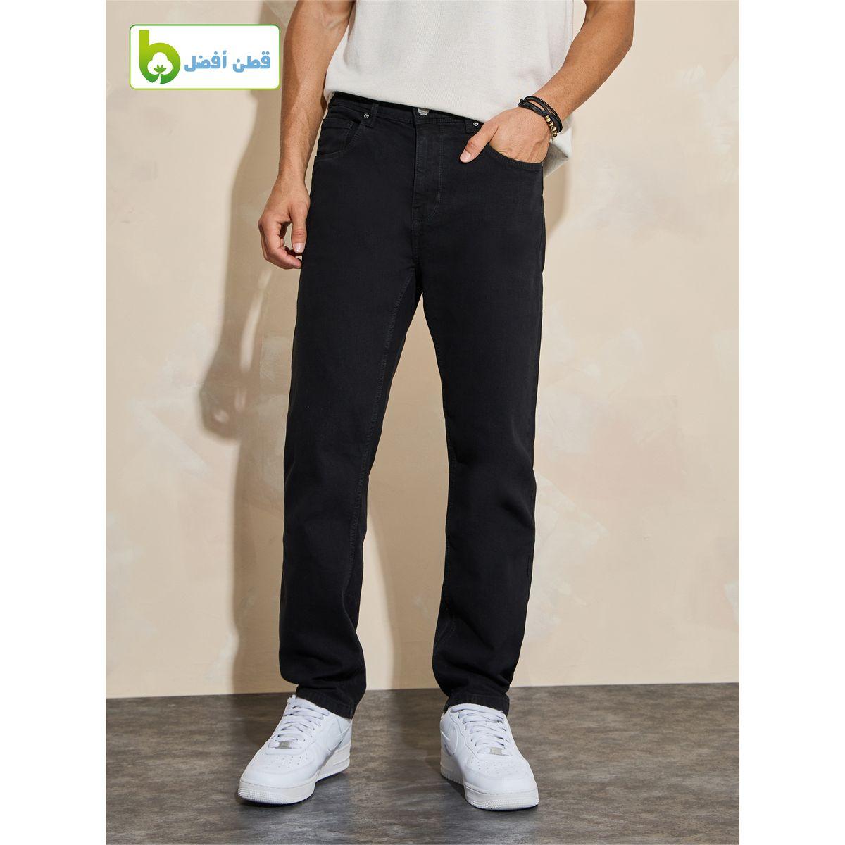 Styli Cotton Stretch 5-Pocket Regular Fit Jeans-men-clothing-bottoms-jeans-image-6