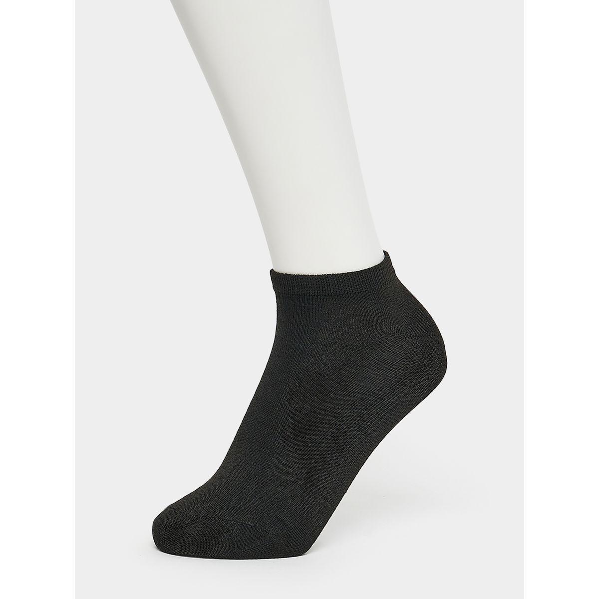 Styli Pack of 3 - Plain Ankle Socks-women-socksandstockings-image-2