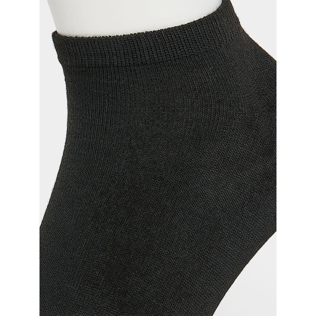 Styli Pack of 3 - Plain Ankle Socks-women-socksandstockings-image-3