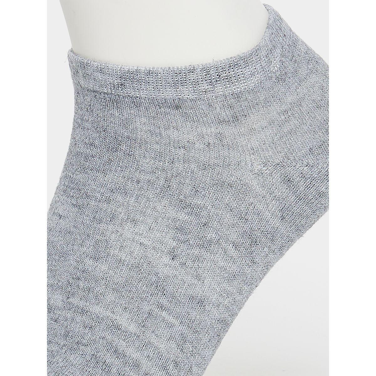 Styli Pack of 3 - Plain Ankle Socks-women-socksandstockings-image-5