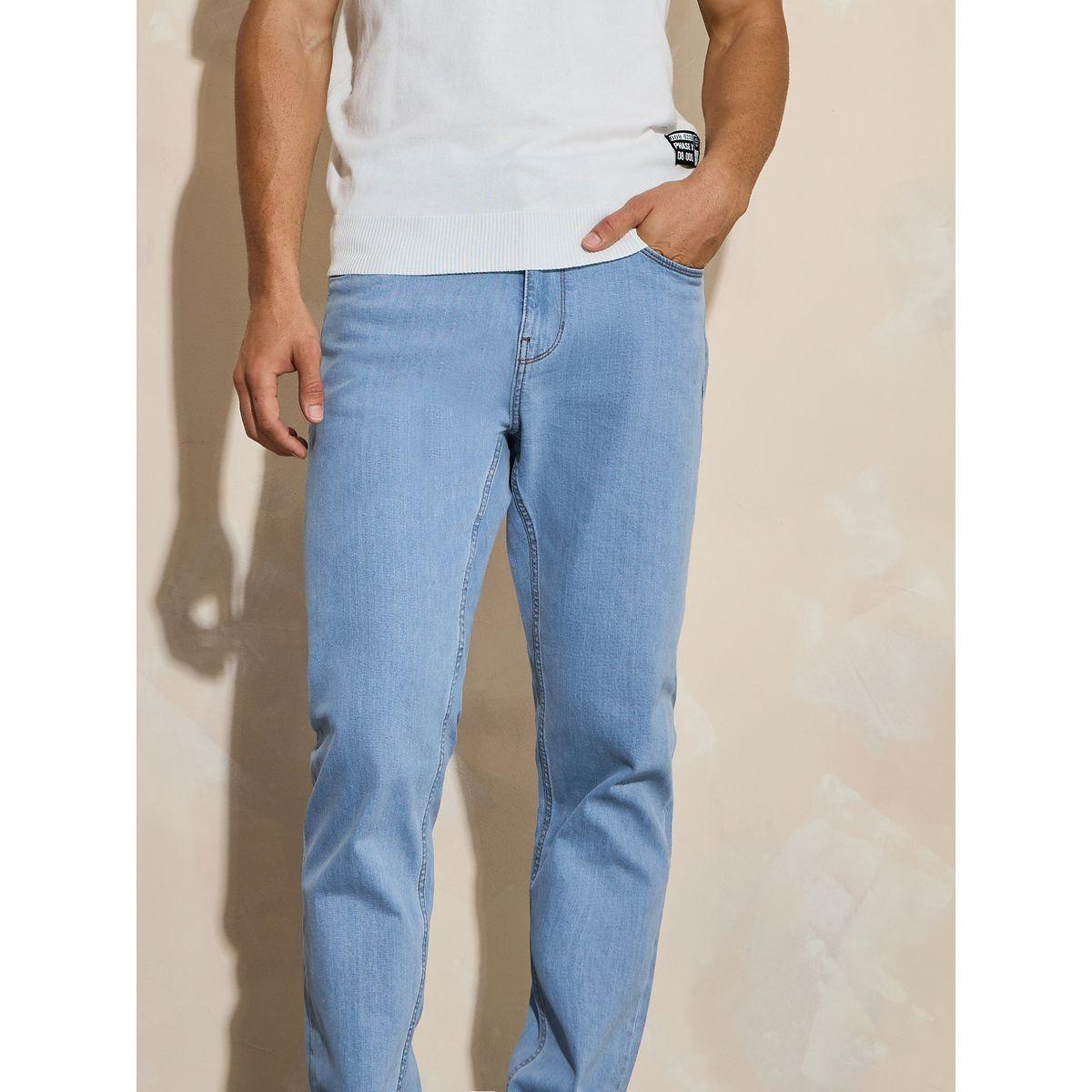 Styli Cotton Stretch 5-Pocket Regular Fit Jeans-men-clothing-bottoms-jeans-image-3
