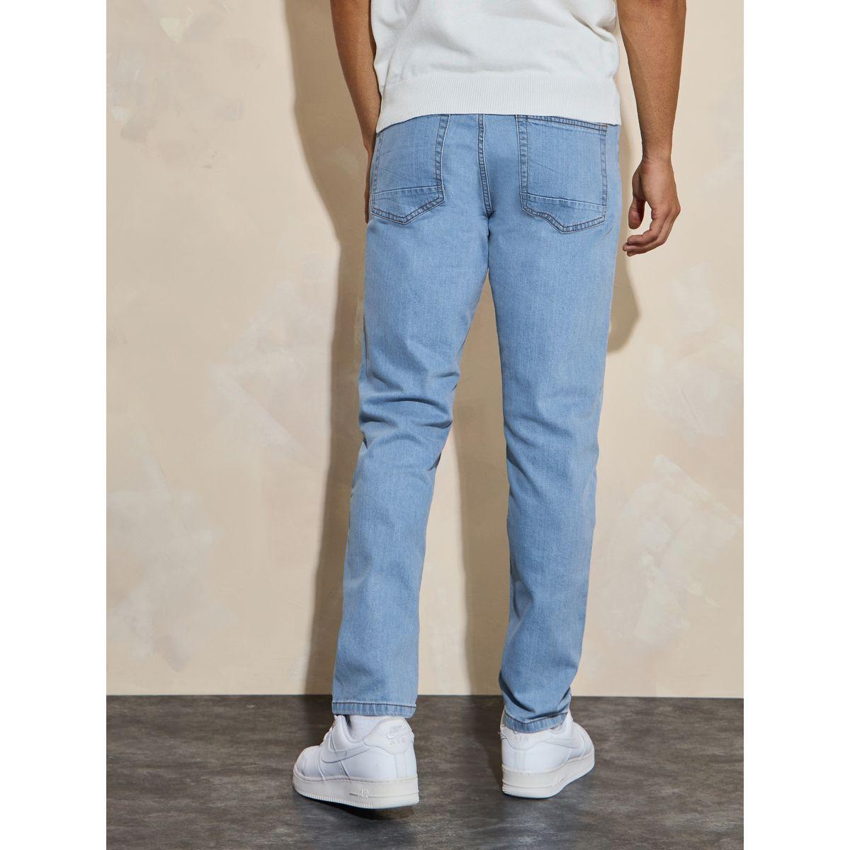Styli Cotton Stretch 5-Pocket Regular Fit Jeans-men-clothing-bottoms-jeans-image-5
