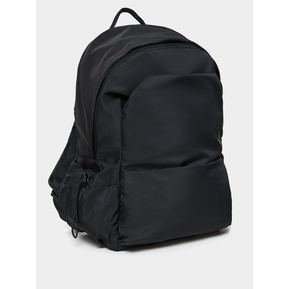شنطة ظهر بجيب امامي وأربطة-women-bagsandwallets-backpacks-image-1