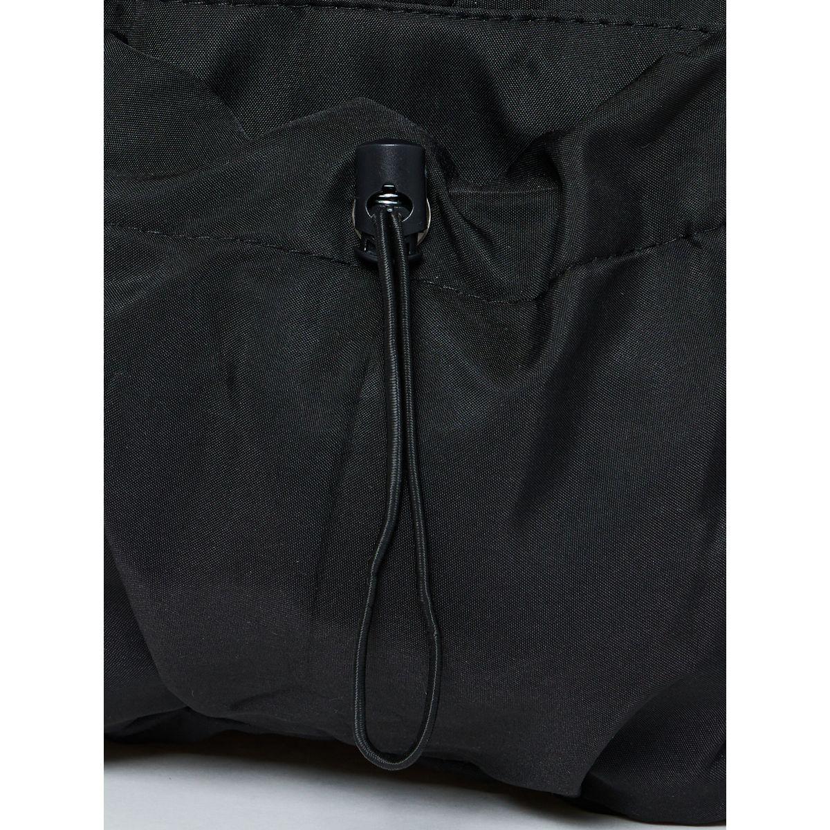 Styli Front Pocket Detail Backpack with Side Drawstring Closure-women-bagsandwallets-backpacks-image-2