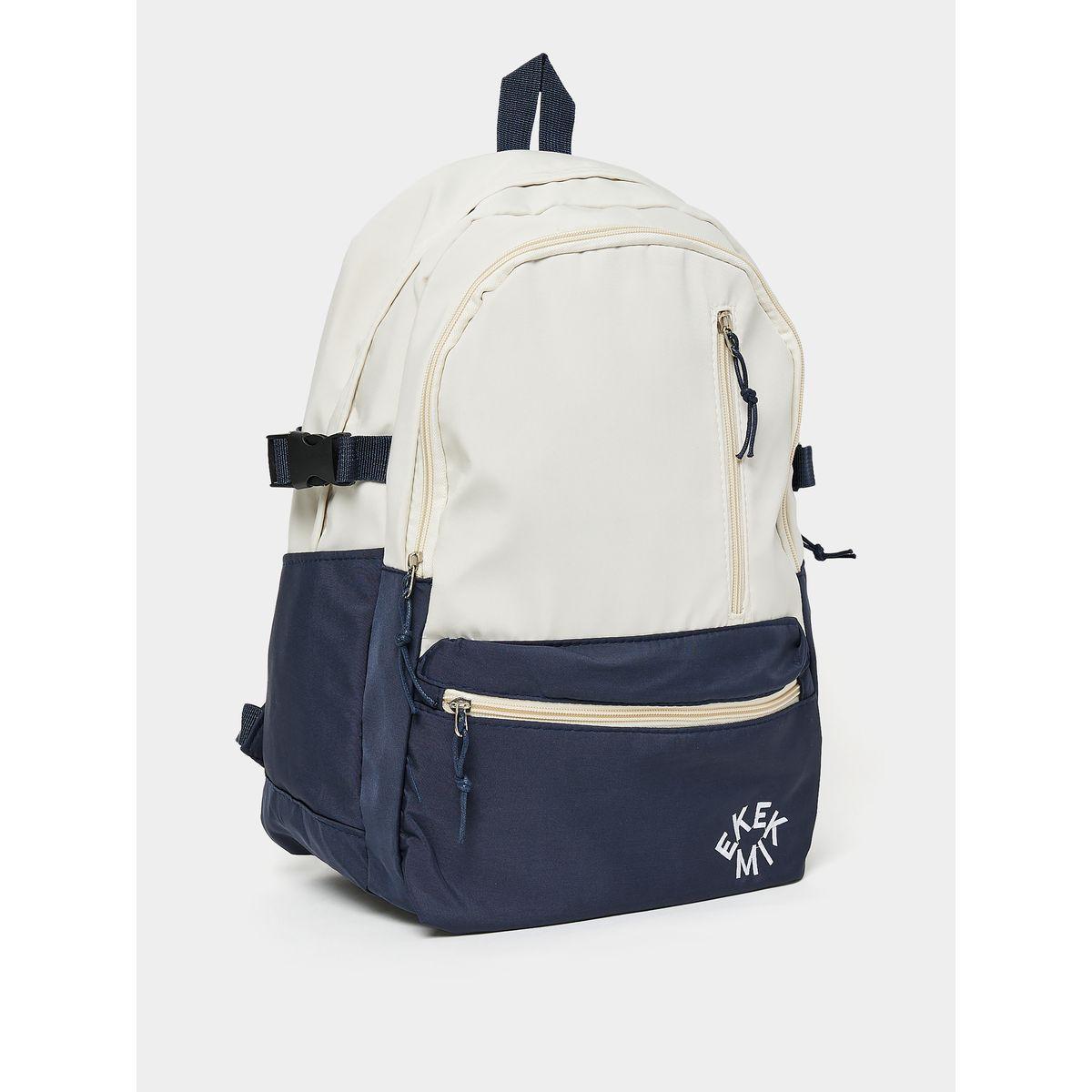Styli Colorblock Zip Pocket Backpack-women-bagsandwallets-backpacks-image-1
