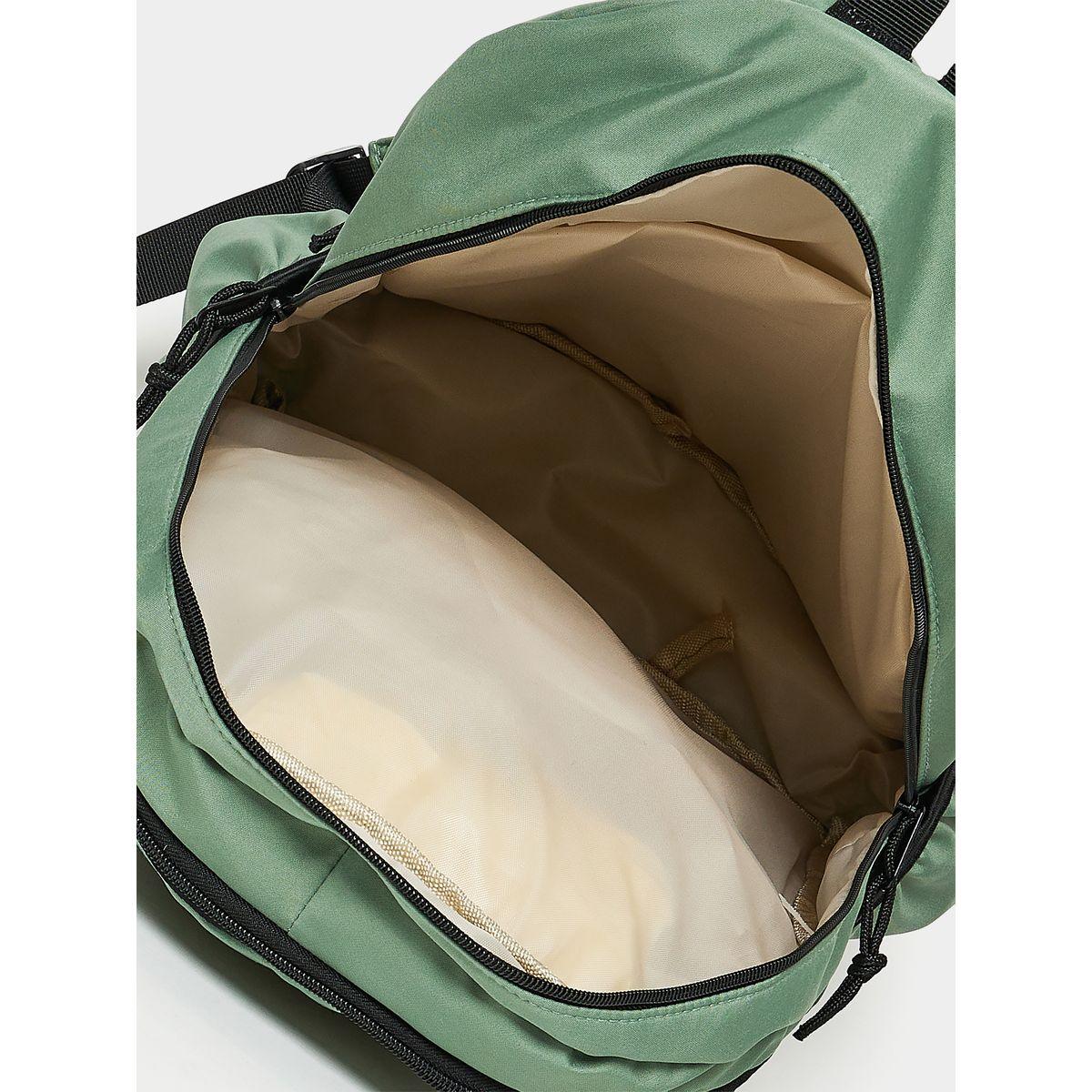 Styli Buckle Pocket Detail Solid Backpack-women-bagsandwallets-backpacks-image-4