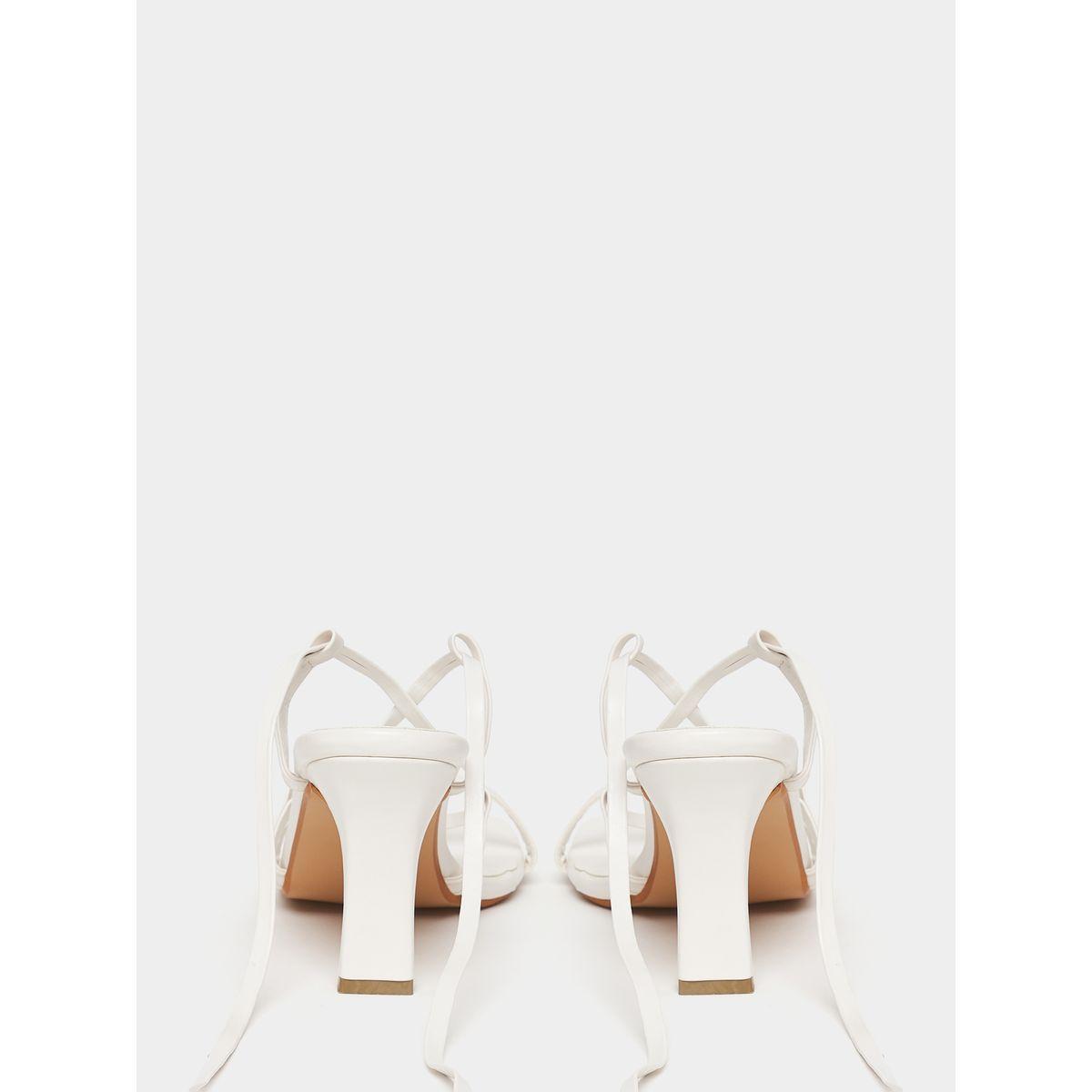 Styli Criss Cross Strap Heel Sandals-women-shoes-heels-image-4