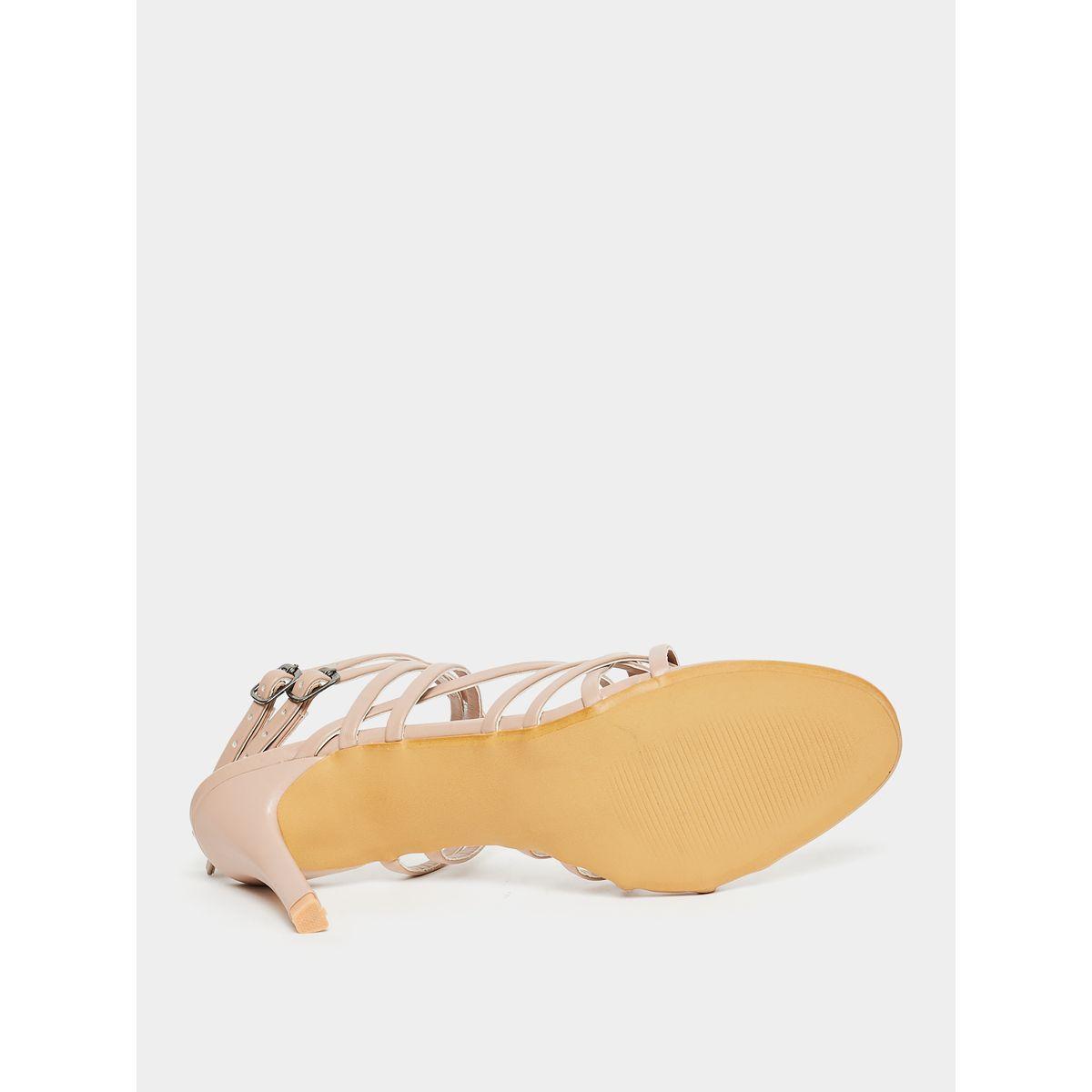 Styli Criss Cross Strap Heel Sandals-women-shoes-heels-image-6