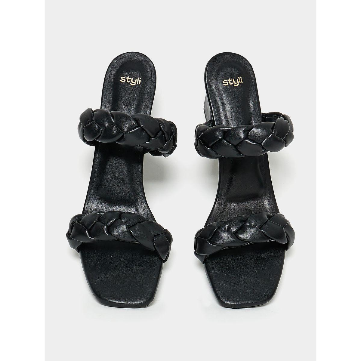 صندل بسيور مضفرة-women-shoes-heels-image-5
