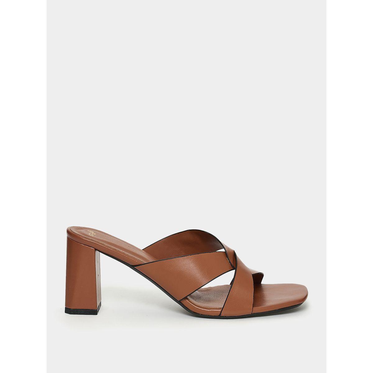 Styli Low Heel Strap Sandal-women-shoes-heels-image-2