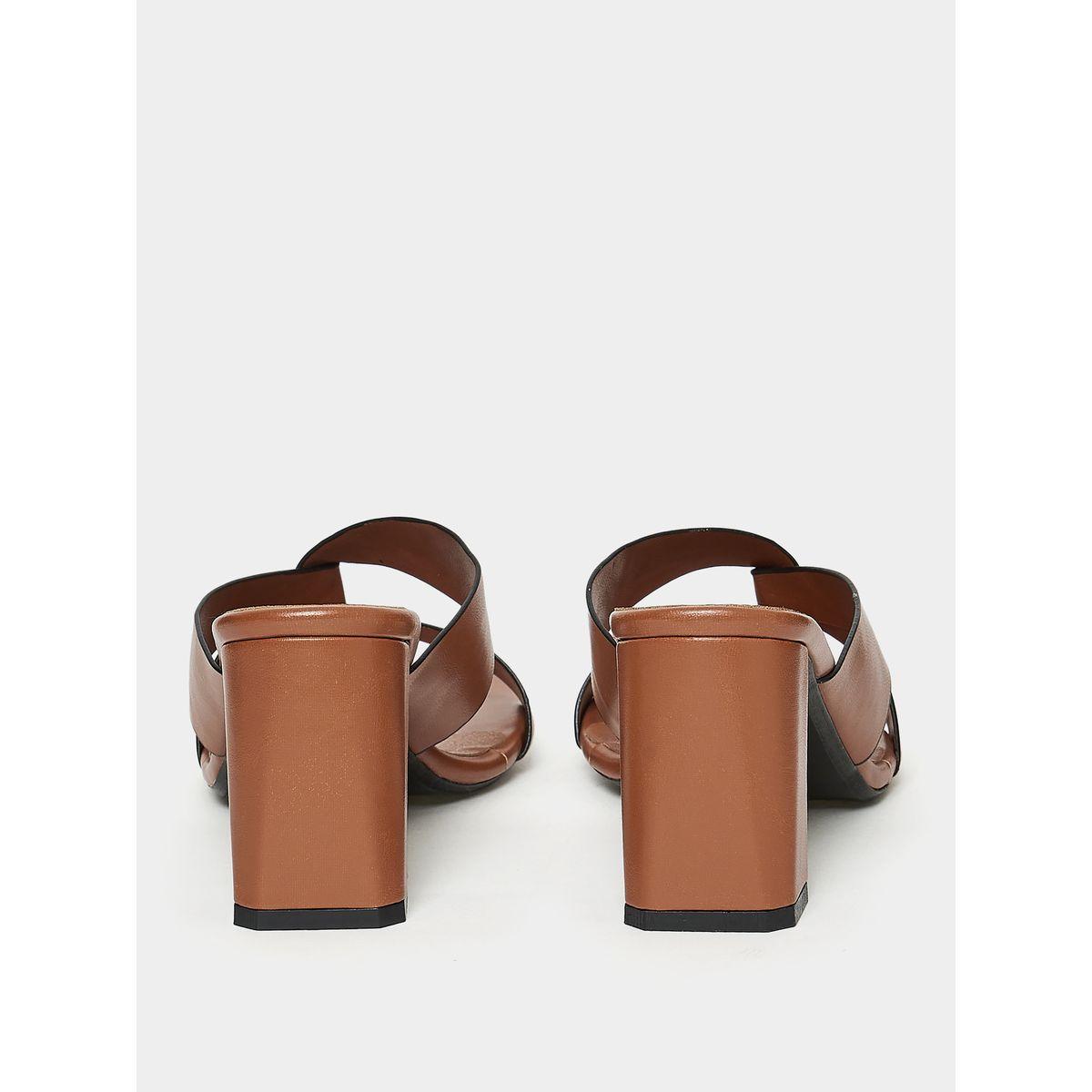 Styli Low Heel Strap Sandal-women-shoes-heels-image-4