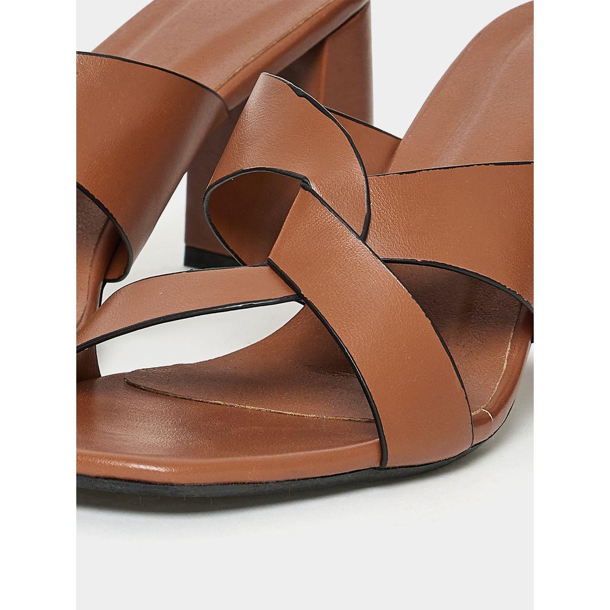 Styli Low Heel Strap Sandal-women-shoes-heels-image-6