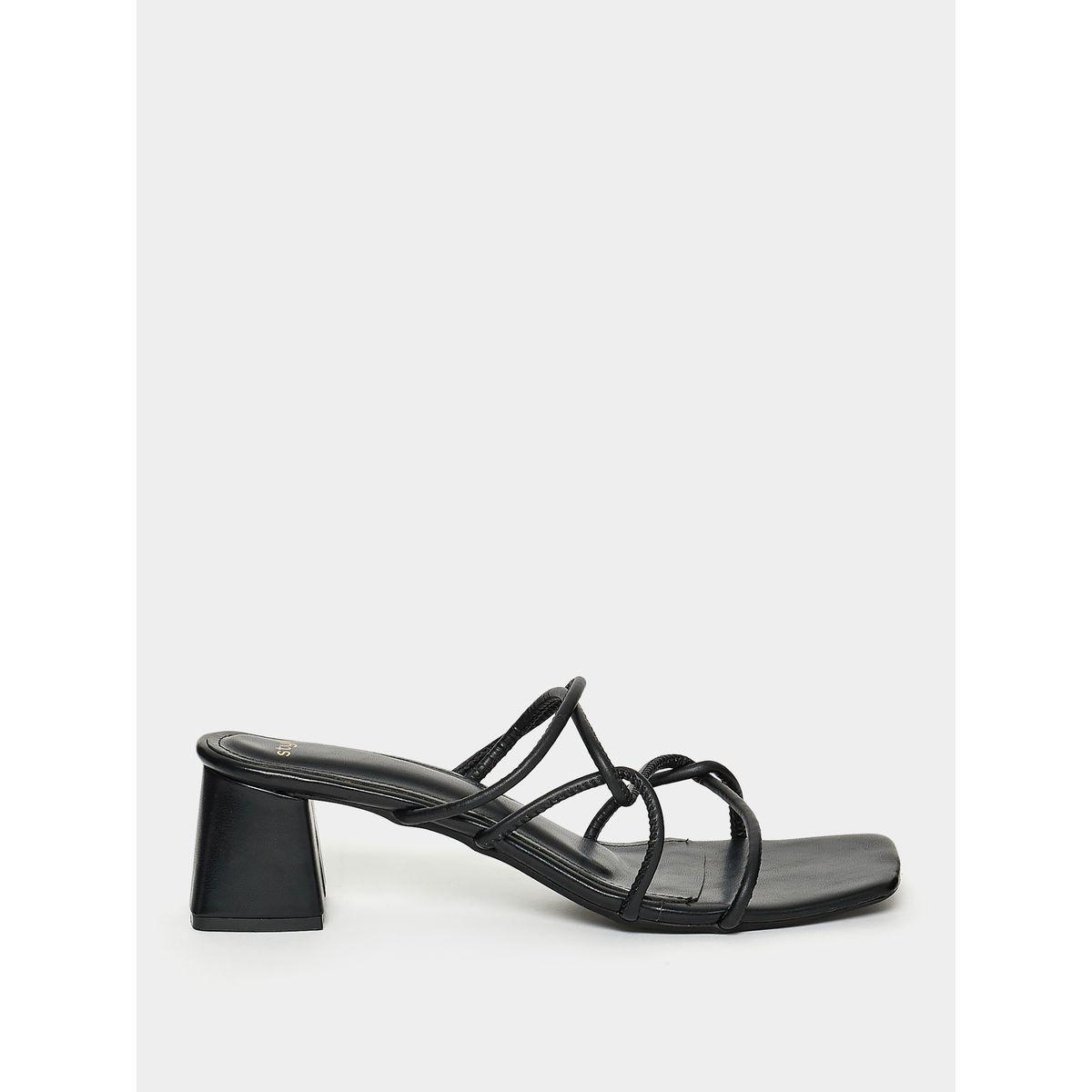 Styli Strappy Block Heel Sandals-women-shoes-heels-image-2